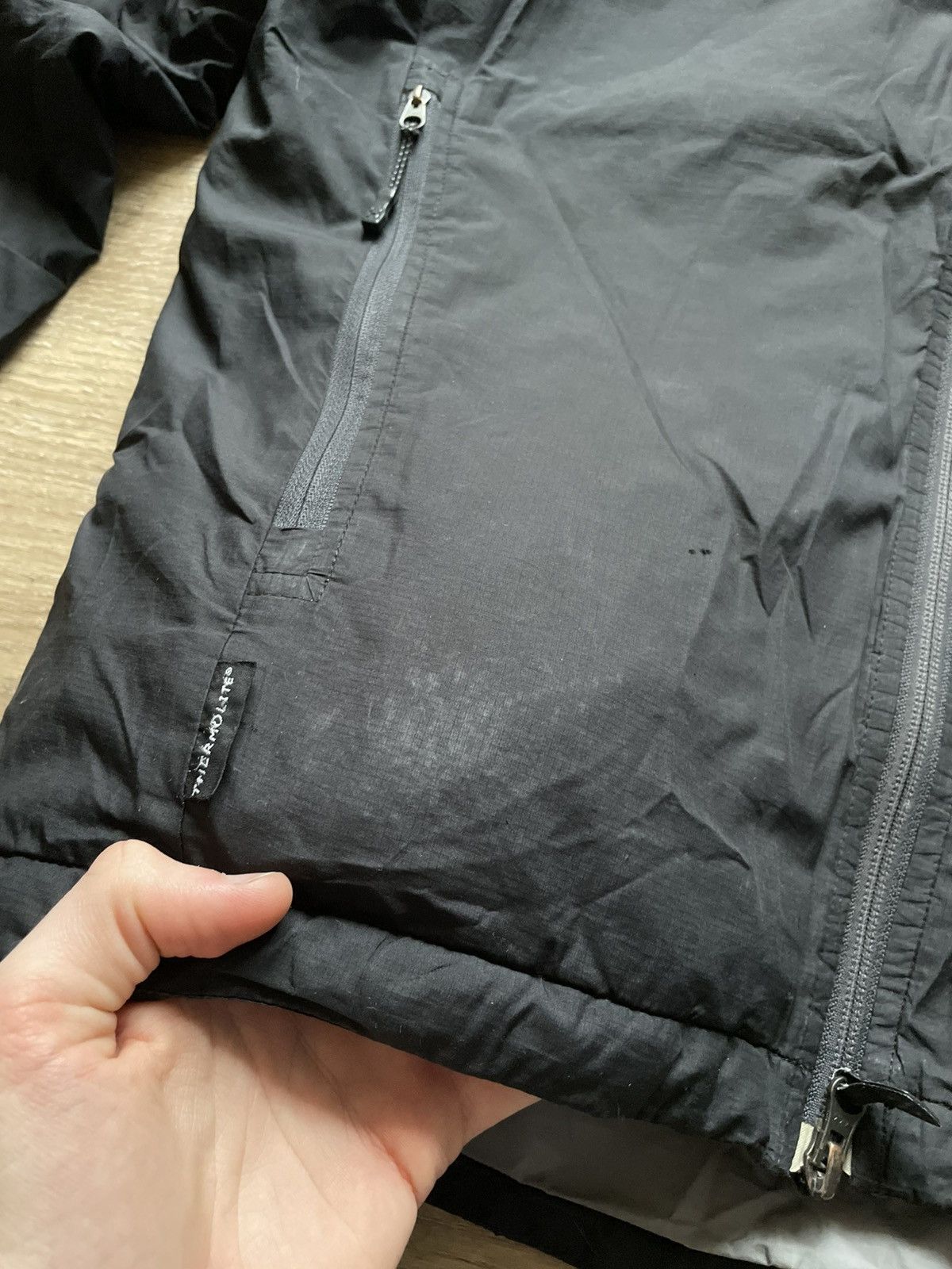 Haglofs Vintage Haglofs Black Outdoor Zip Jacket Mens Size US S / EU 44-46 / 1 - 9 Thumbnail