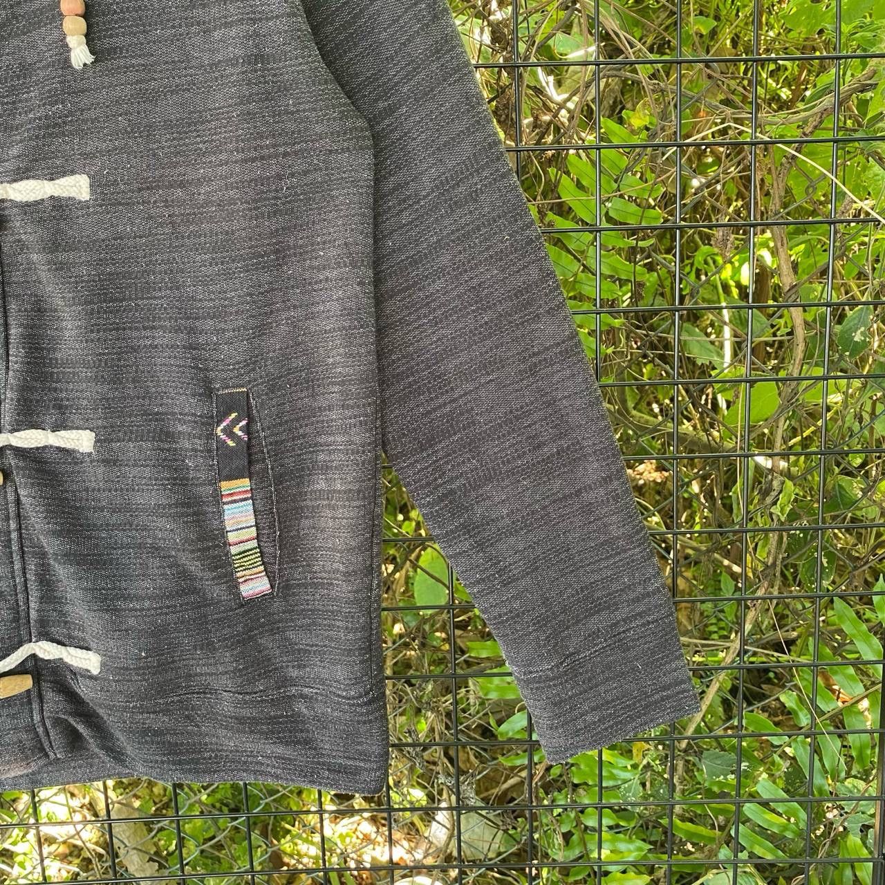 Japanese Brand × Vintage Vintage Navajo Light Hoodies Duffle Jacket Size US M / EU 48-50 / 2 - 5 Thumbnail