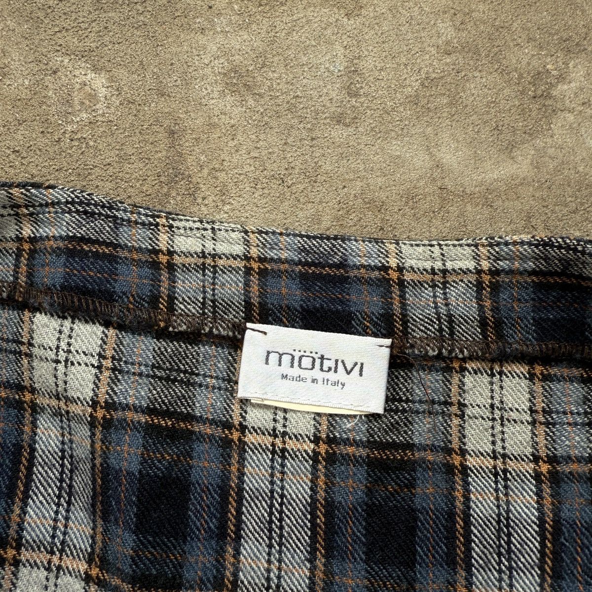 Japanese Brand Motivi Italy one-of-a-kind patchwork skirt Size 27" / US 4 / IT 40 - 3 Thumbnail