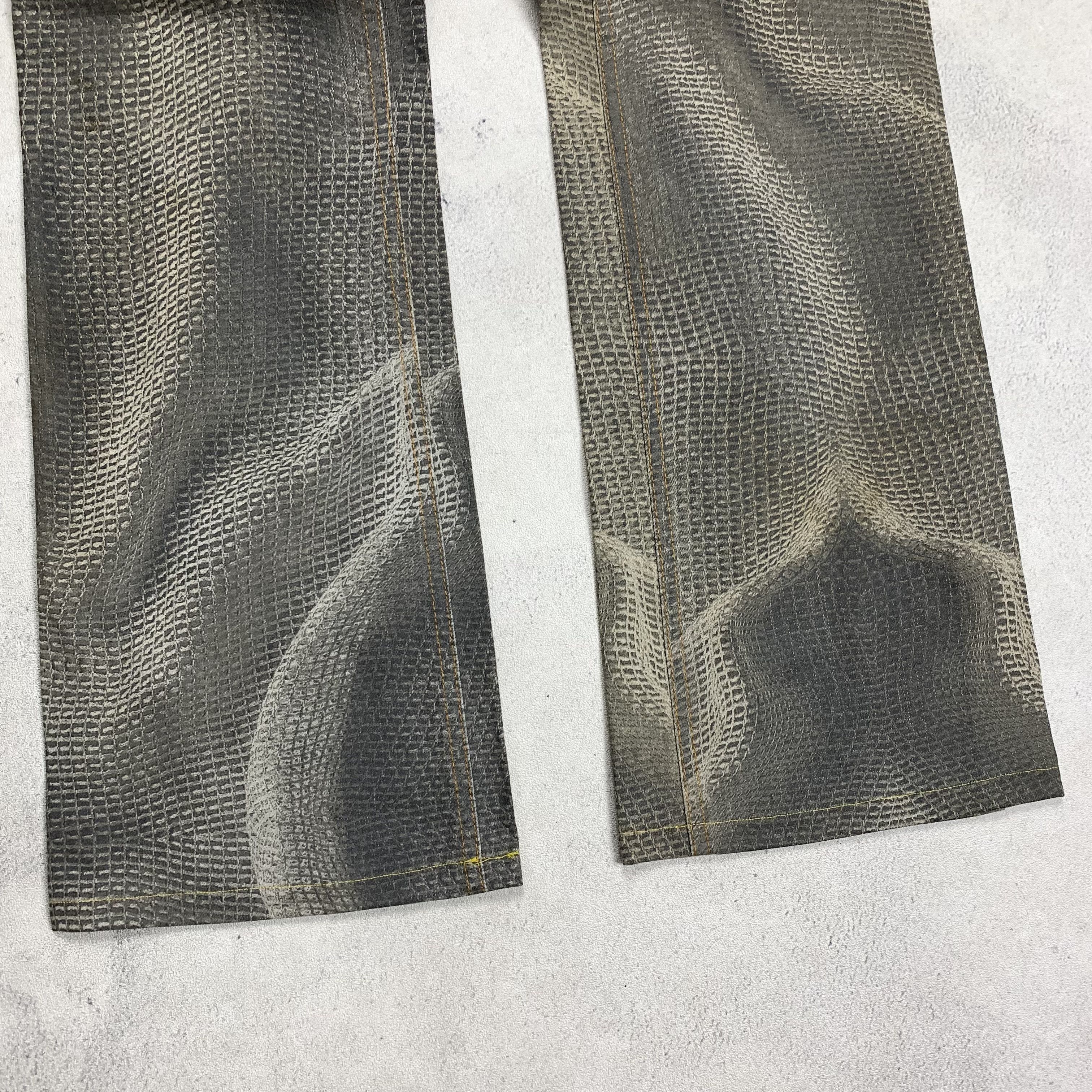 Roberto Cavalli Roberto Cavalli Snakeskin Pants Size US 31 - 4 Thumbnail