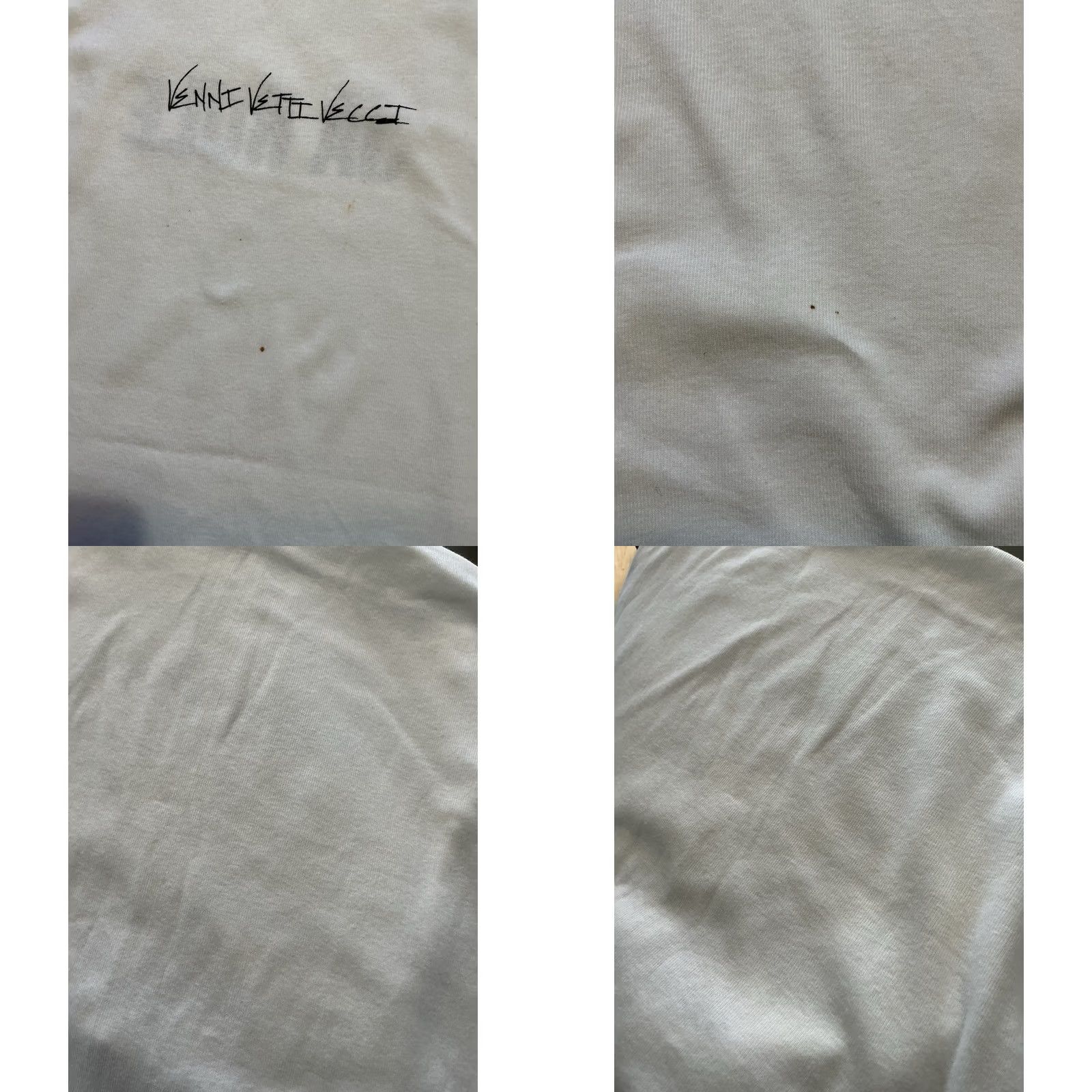Fruit Of The Loom VINTAGE Ja Rule Venni Vetti Vecci Murder Inc. Def Jam Tank Top Shirt XL White Mens Size US XL / EU 56 / 4 - 8 Thumbnail