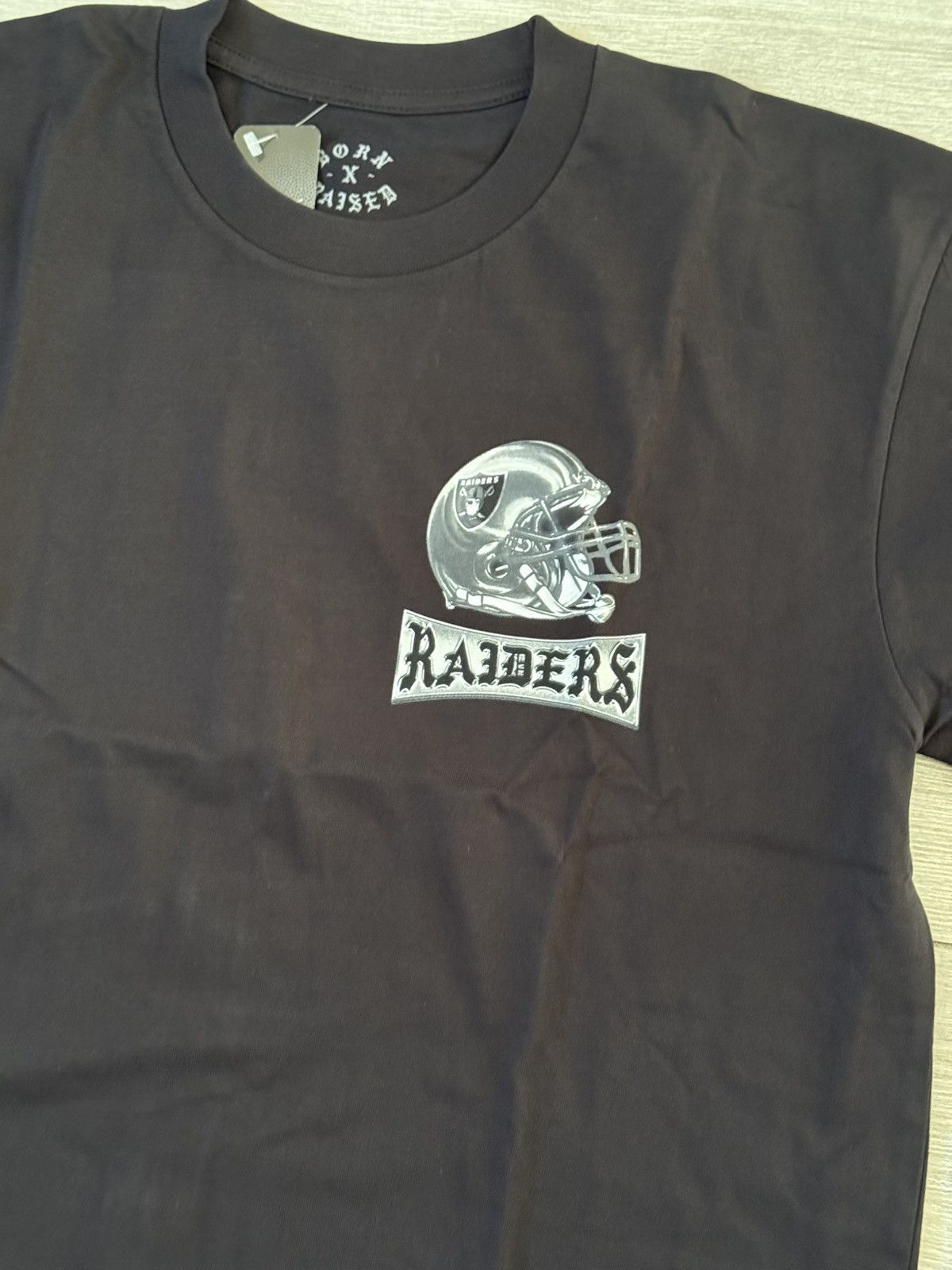 Born X Raised × NFL Men's BORN X RAISED Las Vegas Raiders Field Tee Sz L Large Size US L / EU 52-54 / 3 - 2 Thumbnail