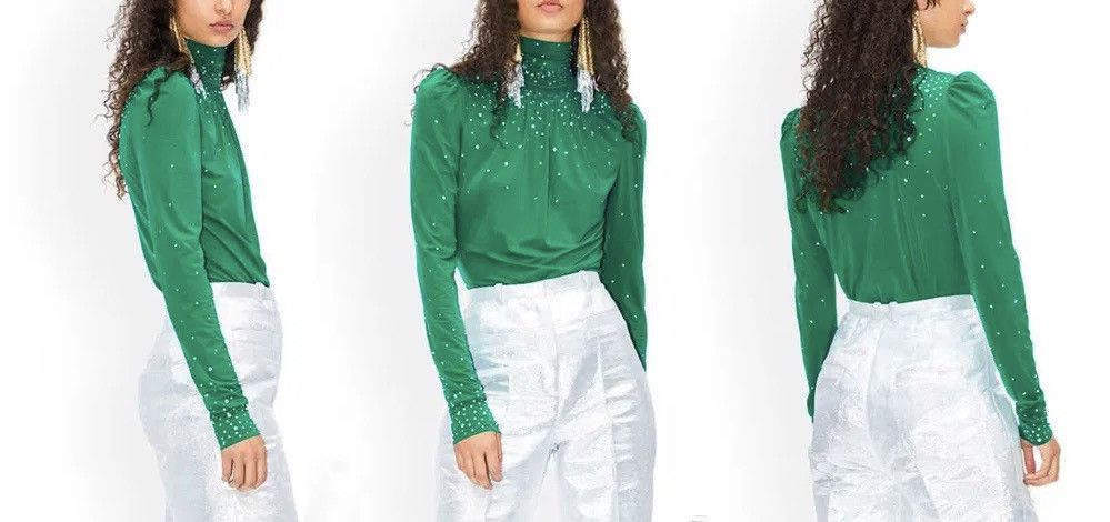 H&M × Paco Rabanne Paco Rabanne x H&M trousers Size 25" / US 0 / IT 36 - 4 Thumbnail