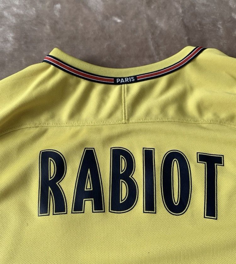 Nike Rabiot jersey psg Size US S / EU 44-46 / 1 - 4 Thumbnail