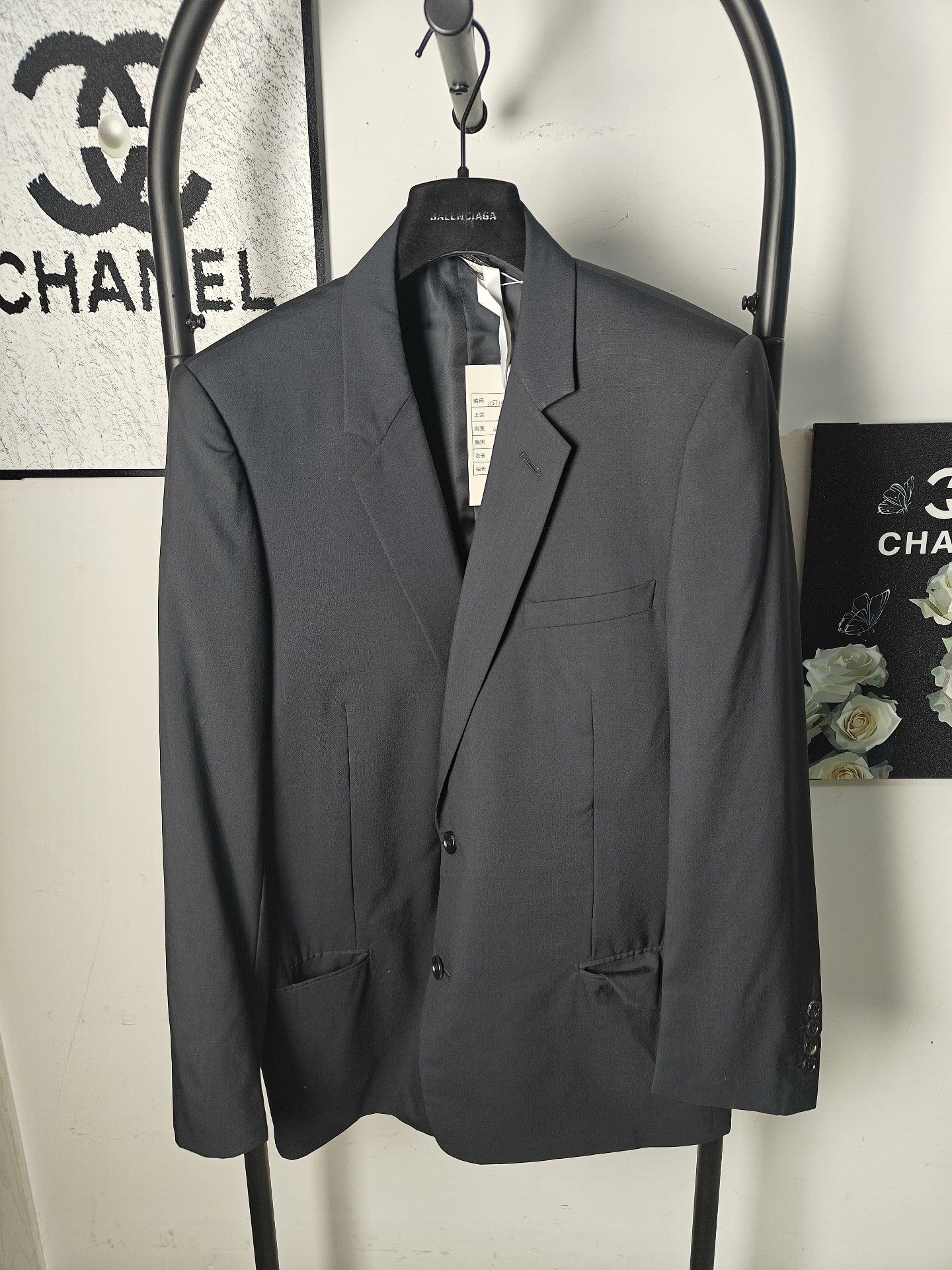 Dior Dior Formal Wool White Suit 40r Men Size 40R - 1 Thumbnail