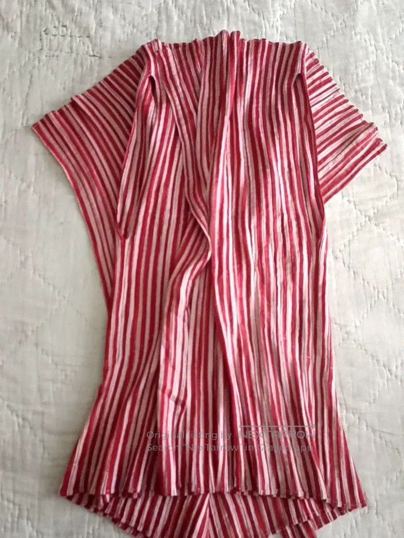 Issey Miyake Issey Miyake Pink Vest Size M / US 6-8 / IT 42-44 - 7 Thumbnail