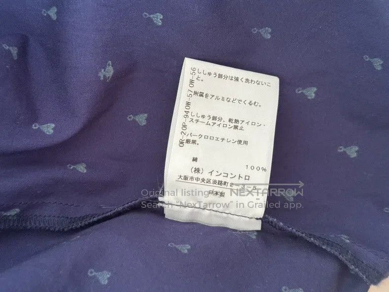 Vivienne Westwood Vivienne Westwood Blue, navy, or dark blue shirt with a bo Size M / US 6-8 / IT 42-44 - 6 Thumbnail