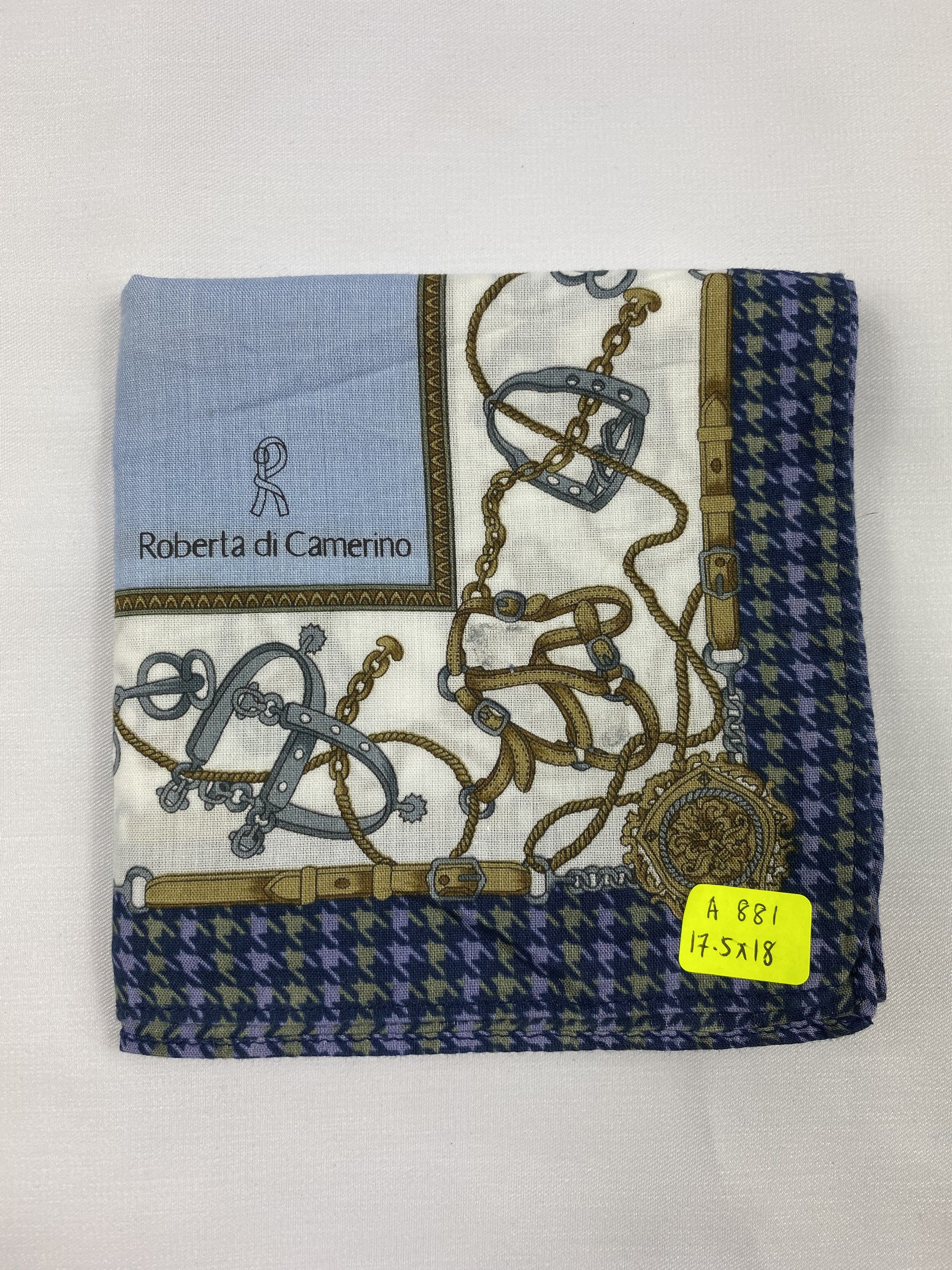 Roberta di Camerino Roberta Di Camerino Handkerchief / Bandana / Neckerchief Size ONE SIZE - 6 Thumbnail