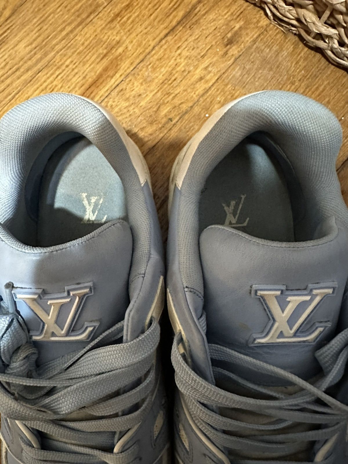 Louis Vuitton Louis Vuitton Trainer #54 blue Size US 7.5 / EU 40-41 - 5 Thumbnail