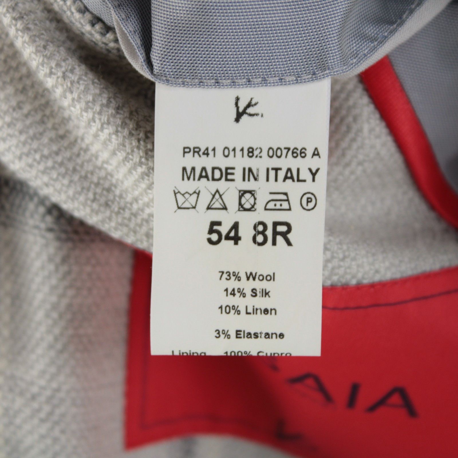 Isaia isaia Sport Coat Size 44 Regular US in Gray Size 44R - 9 Thumbnail