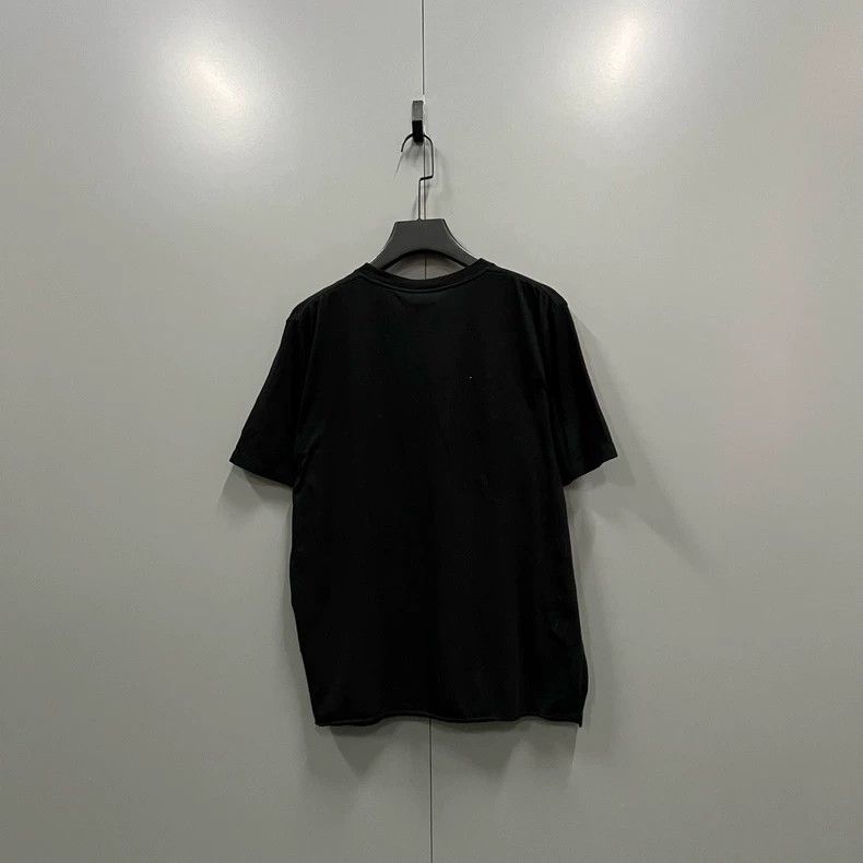Yves Saint Laurent Saint LaurentBlack short sleeves with round neck short slee Size US M / EU 48-50 / 2 - 2 Thumbnail