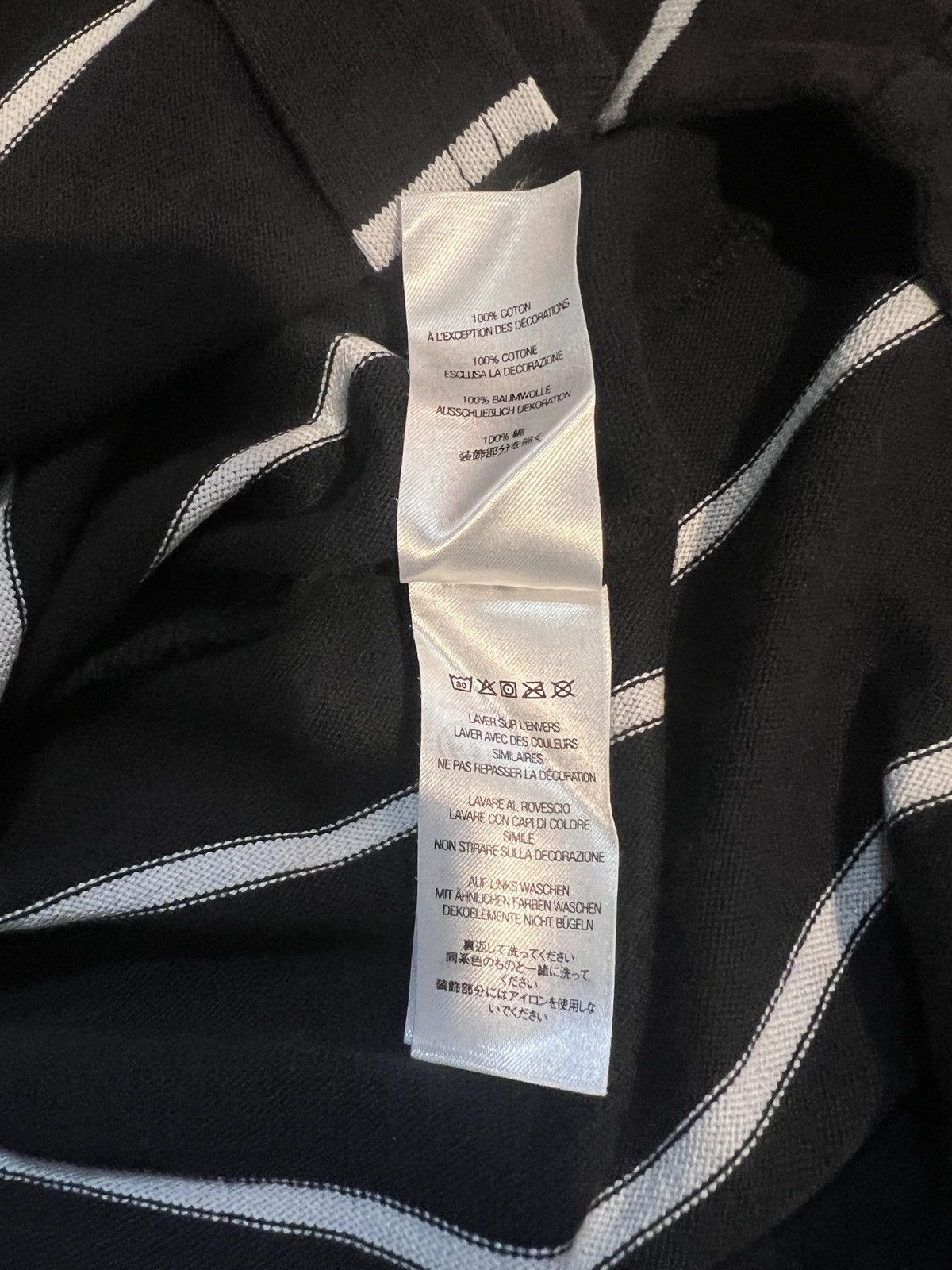 Supreme RAGLAN LONG SLEEVE TOP Size US M / EU 48-50 / 2 - 10 Thumbnail