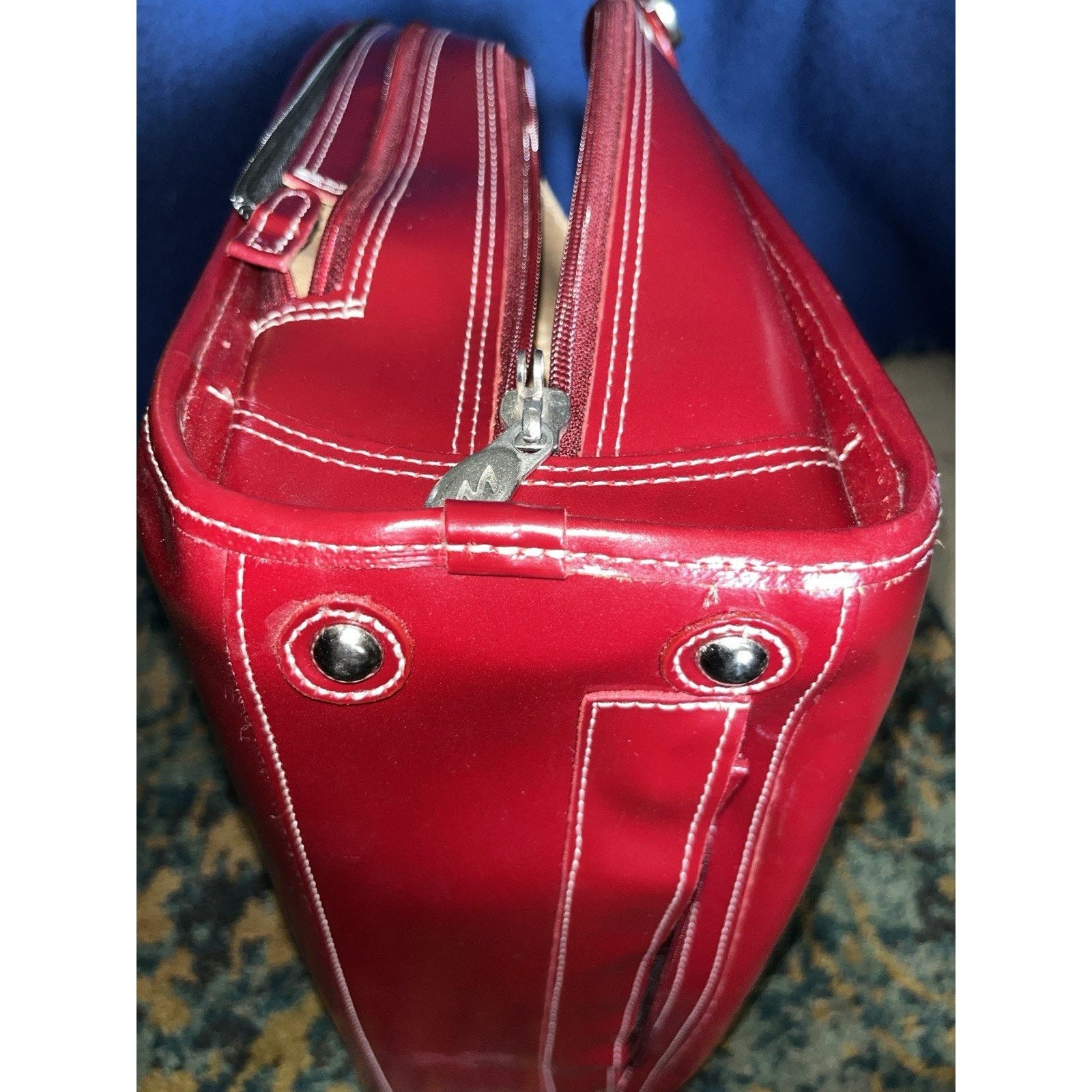 Other McKlein Leather Carry-On Detachable Roll-On Collapsible Size ONE SIZE - 18 Thumbnail