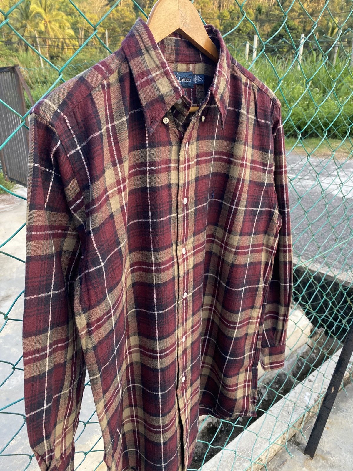 Ralph Lauren Vintage Ralph Lauren blaire cotton plaid shirts Size US M / EU 48-50 / 2 - 4 Thumbnail