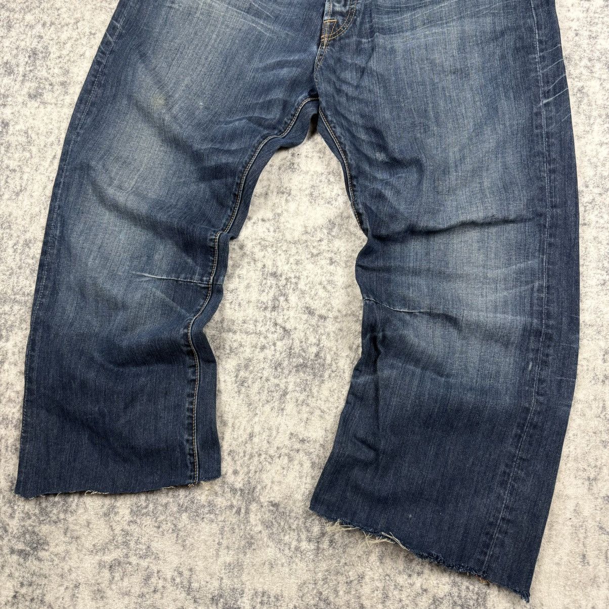Ed Hardy Ed Hardy Y2K Dragon Embroidered Denim Jeans Size US 36 / EU 52 - 9 Thumbnail