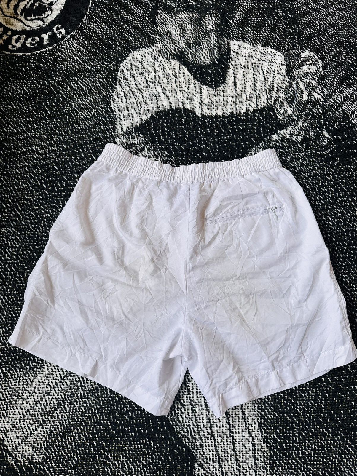 Vintage Vintage Nike Challenge Court Shorts Size US 30 / EU 46 - 2 Thumbnail
