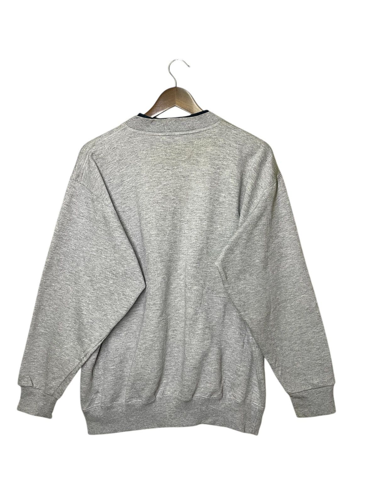 Dunlop × Vintage 90s dunlop motorsport embroidered big logo sweatshirt Size US M / EU 48-50 / 2 - 5 Thumbnail