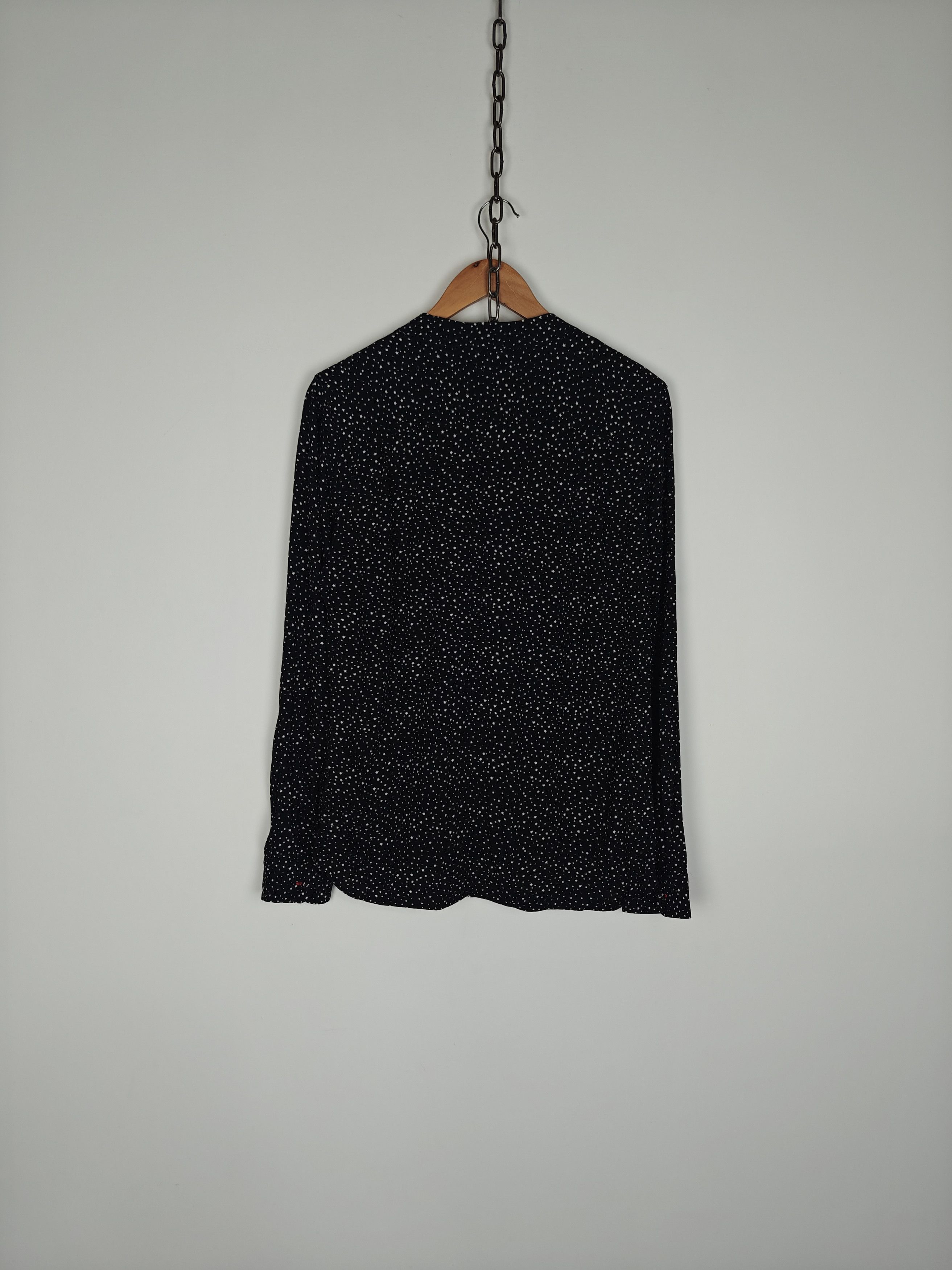 Uniqlo Uniqlo x Ines De La Fressange Button Shirt Star Monogram M Size M / US 6-8 / IT 42-44 - 7 Thumbnail