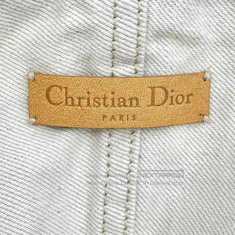 Dior Dior Women's Cream Hooded Jacket . Size S / US 4 / IT 40 - 5 Thumbnail
