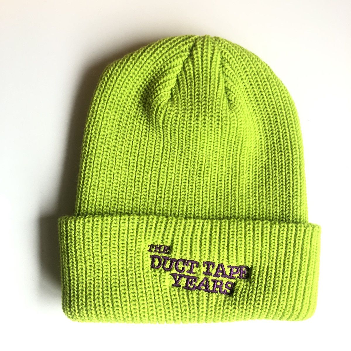 Noah Noah THE DUCT TAPE YEARS beanie GREEN Size ONE SIZE - 1 Thumbnail