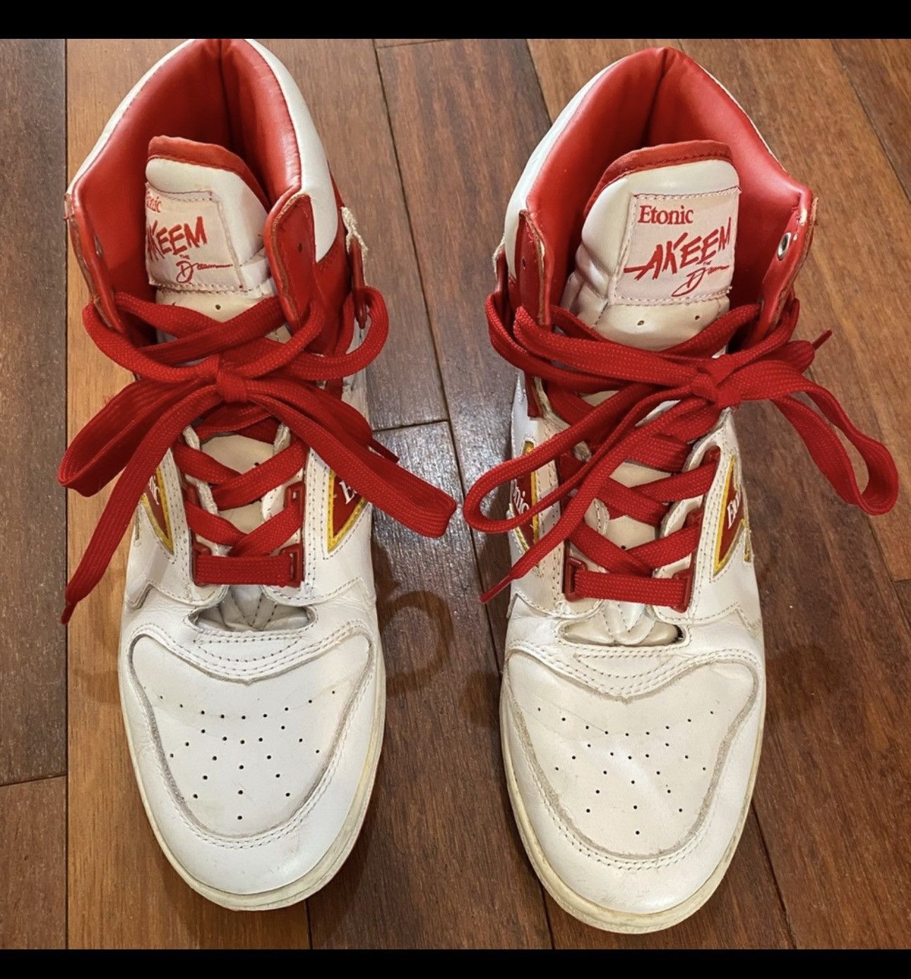 Etonic Vintage Etonic Hakeem Olajuwon Shoes Sz 9.5 Rare Retro Size US 9.5 / EU 42-43 - 3 Thumbnail