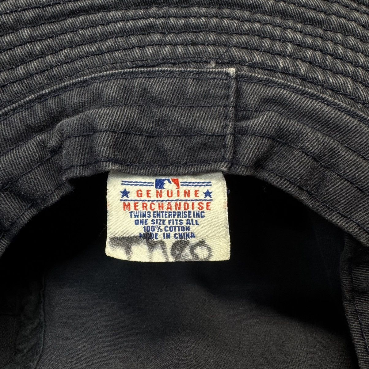 New York Yankees × Vintage New York Yankees Bucket Hat vintage Cap Size ONE SIZE - 4 Thumbnail