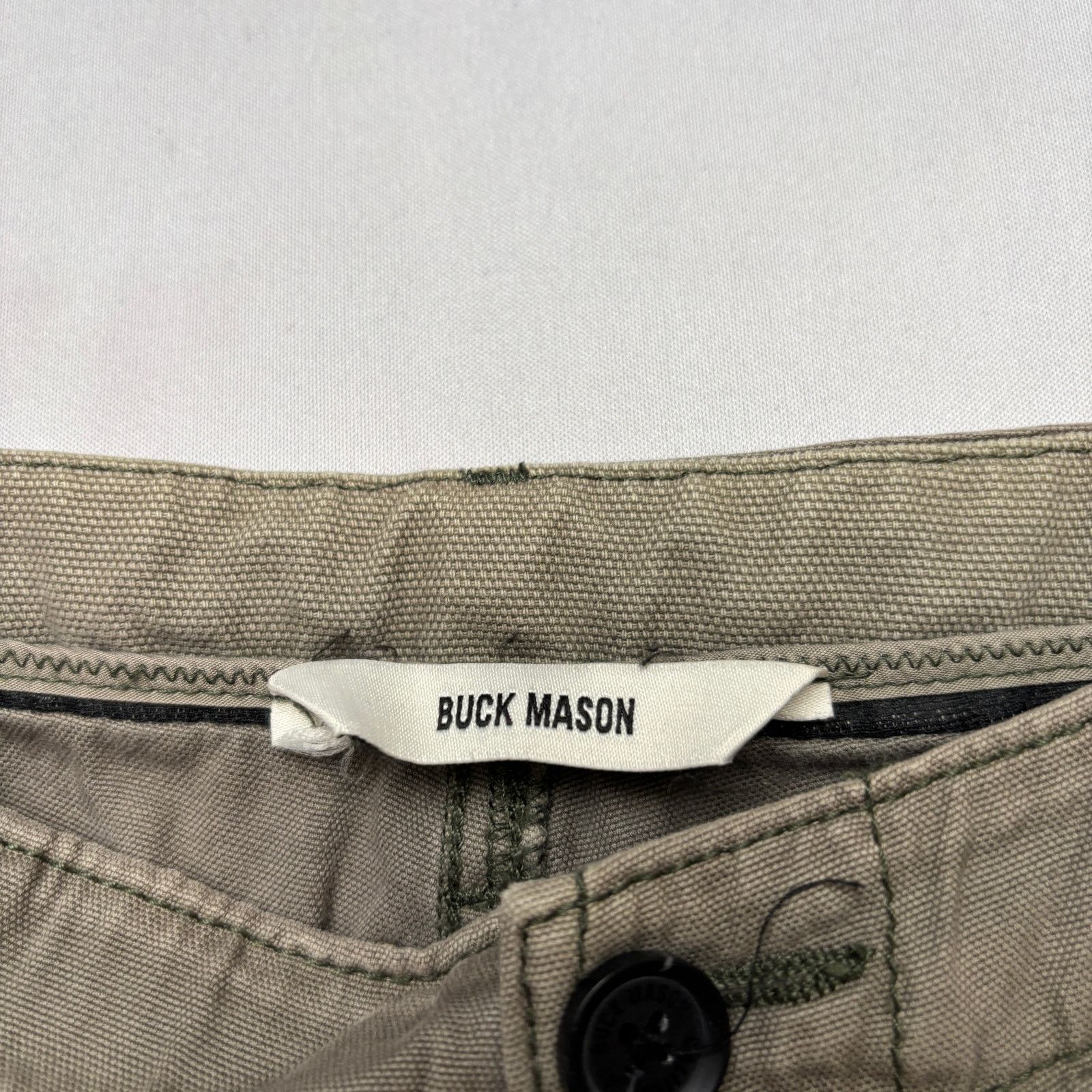 Buck Mason Buck Mason Walk Shorts Men's 28 7.5" Vintage Canvas Size US 28 / EU 44 - 3 Thumbnail