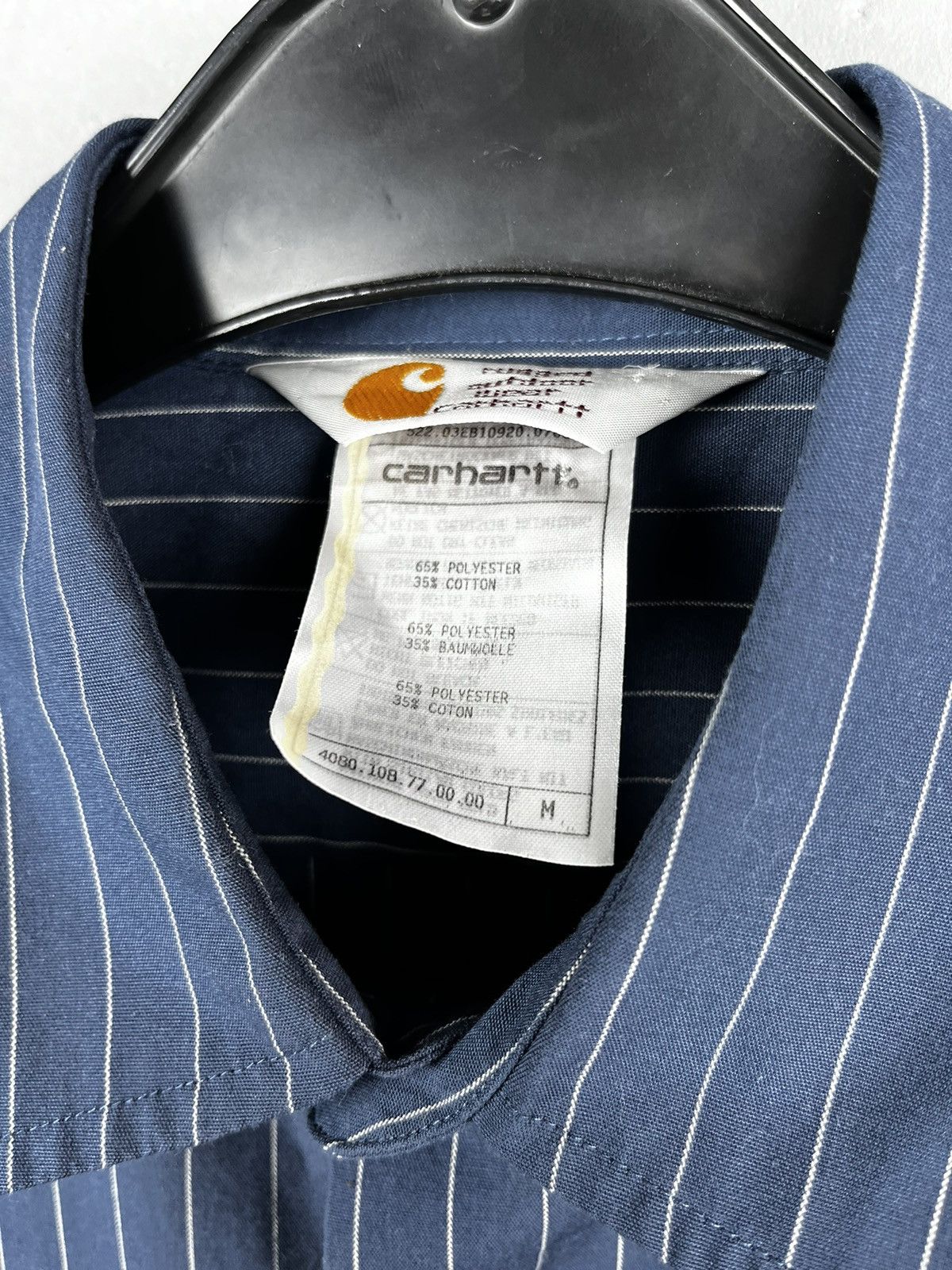 Carhartt × Carhartt Wip × Vintage Carhartt work shirt vintage Size US M / EU 48-50 / 2 - 6 Thumbnail