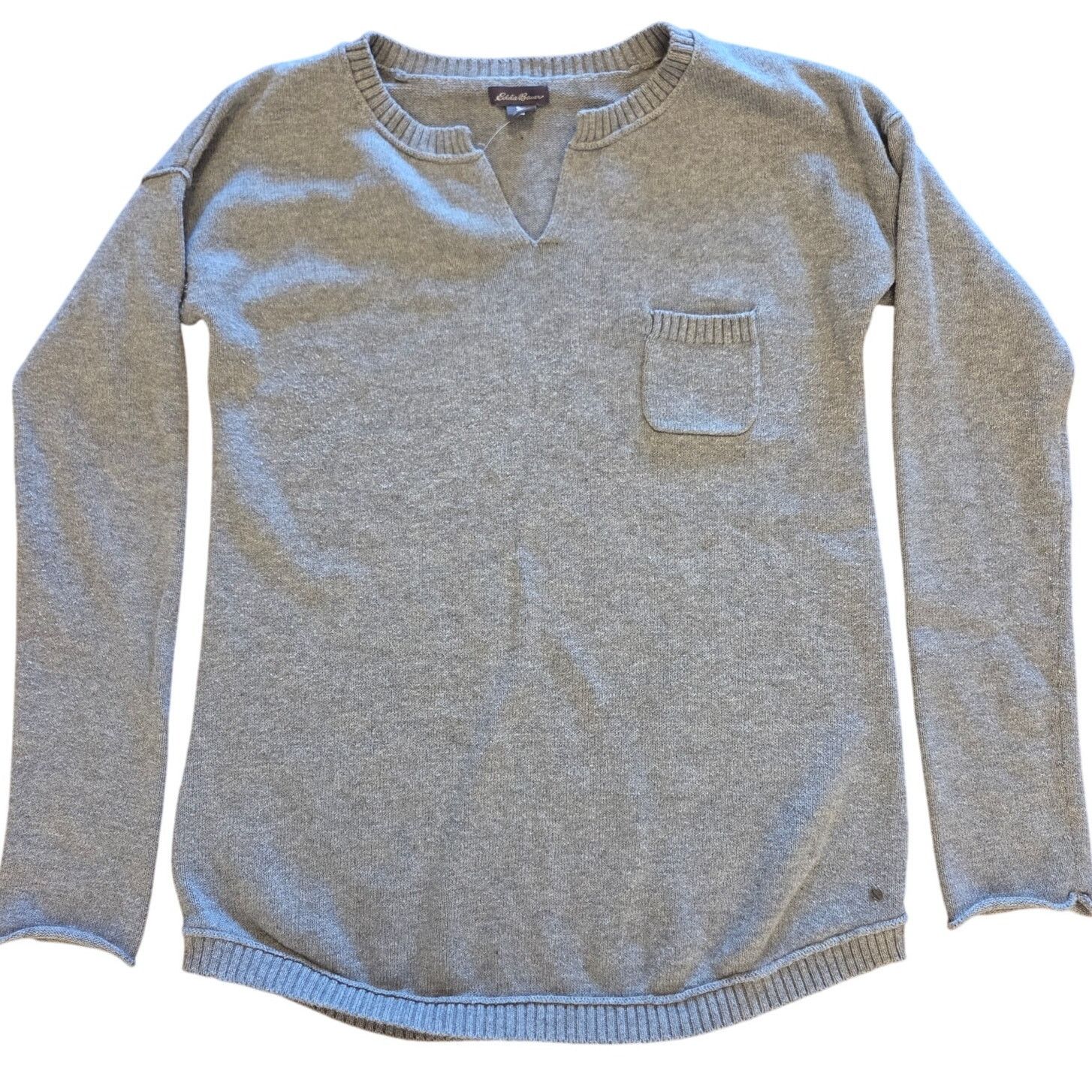Eddie Bauer Eddie Bauer V-Neck Sweater - Medium - Great Condition! Size M / US 6-8 / IT 42-44 - 2 Thumbnail