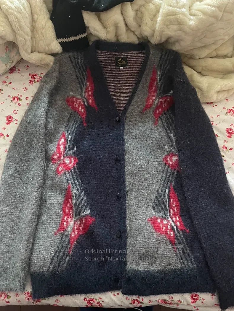 Needles size L Haima Mao Open Shirt
