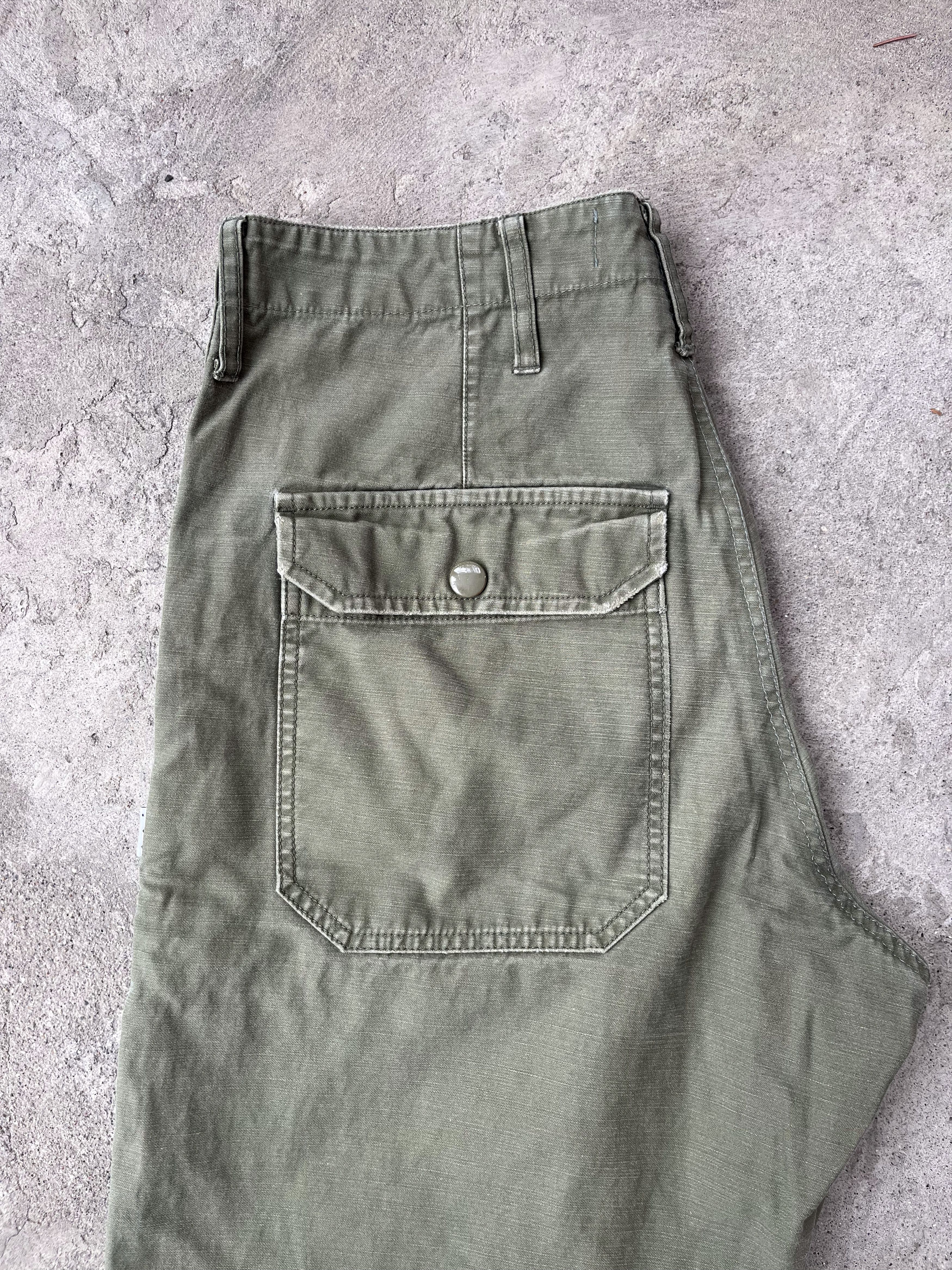 Haven Haven Military Trouser Fatigues Olive Size US 30 / EU 46 - 5 Thumbnail