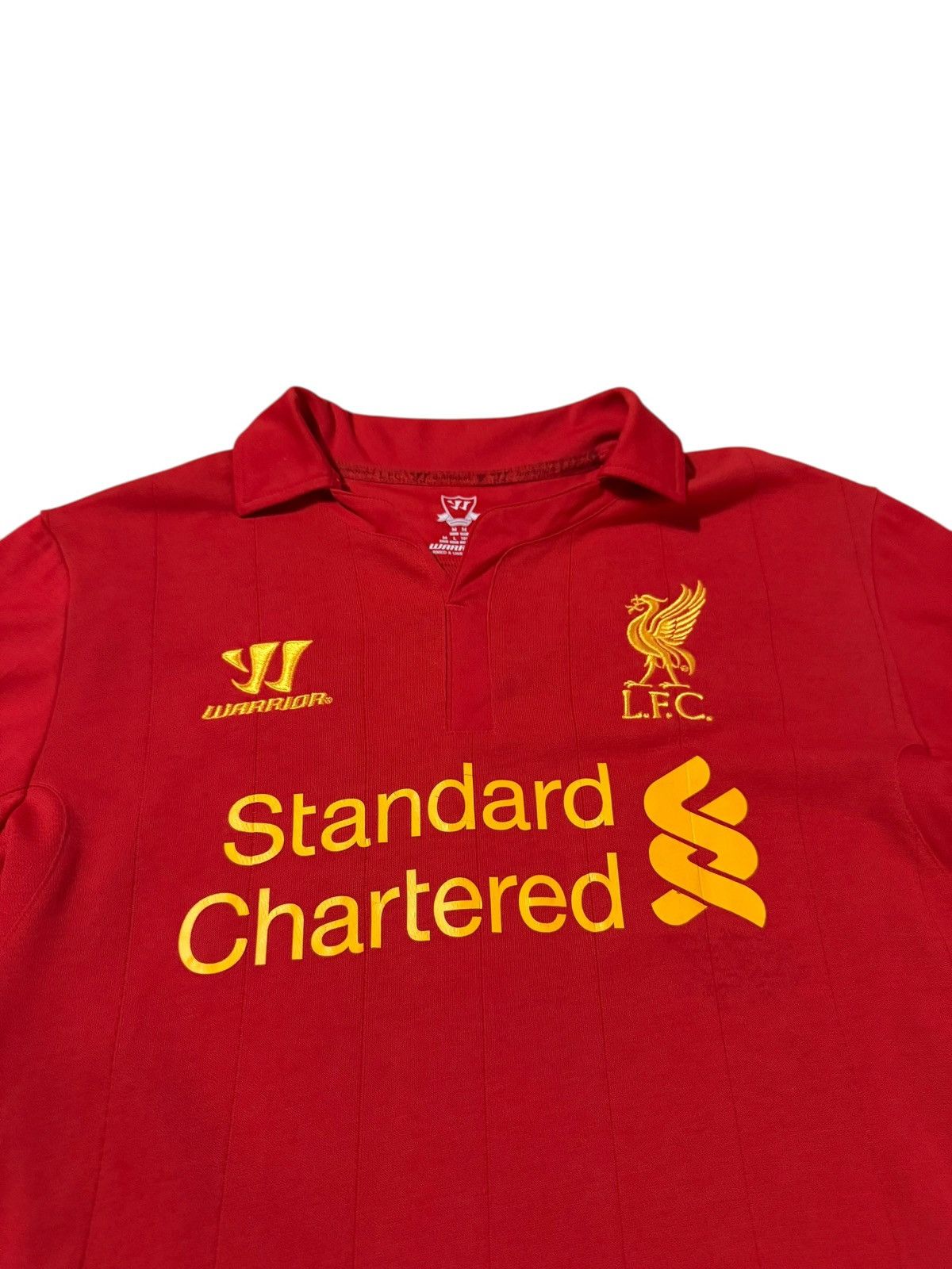 Warrior Warrior Liverpool Lucas 2012/13 Home Soccer Jersey Size US M / EU 48-50 / 2 - 2 Thumbnail