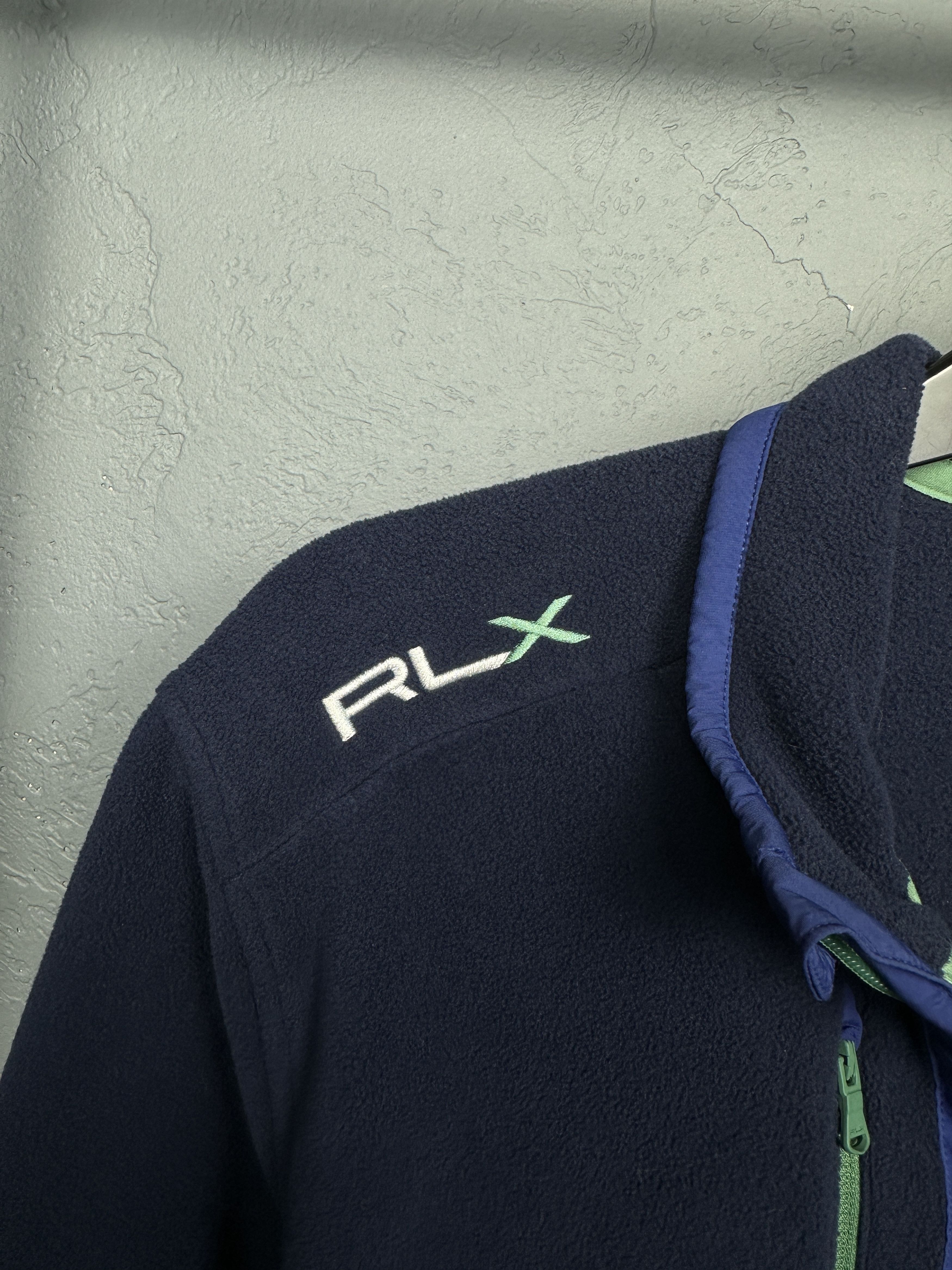 Polo Ralph Lauren × RLX Ralph Lauren RLX Polo Ralph Lauren 1/4 Zip Mens Fleece Jacket Size US L / EU 52-54 / 3 - 3 Thumbnail