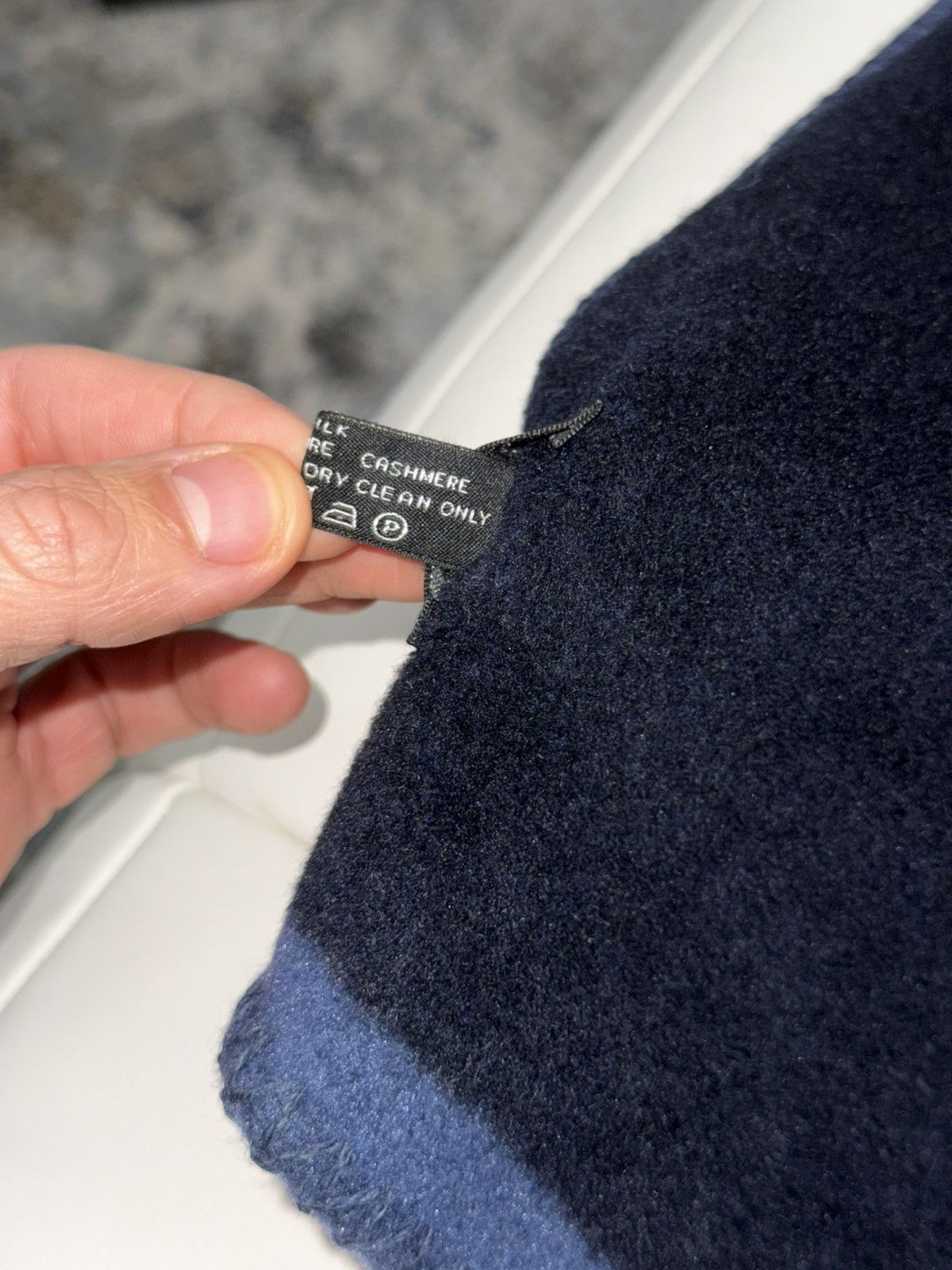 Chanel Chanel cashmere logo scarf Size ONE SIZE - 3 Thumbnail