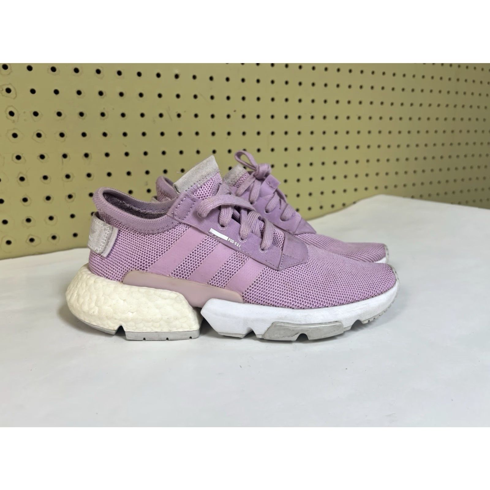 Adidas adidas Pod-S3.1 Sneakers Purple Lace Up Women’s 6 Athletic Shoe Size US 5 / IT 35 - 3 Thumbnail