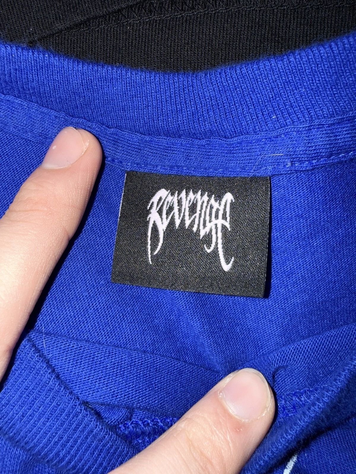 Revenge revenge “lightning” tee Size US M / EU 48-50 / 2 - 3 Thumbnail
