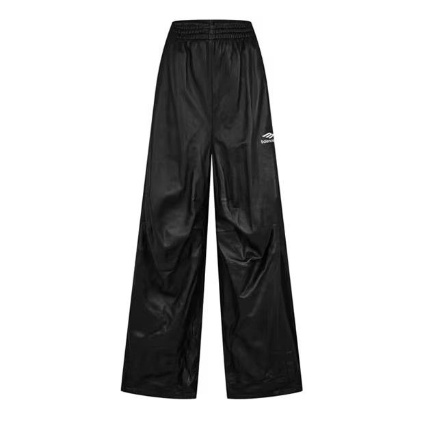 Balenciaga o1g2r1mq0924 Tracksuit Pants in Black Size 27" / US 4 / IT 40 - 1 Thumbnail