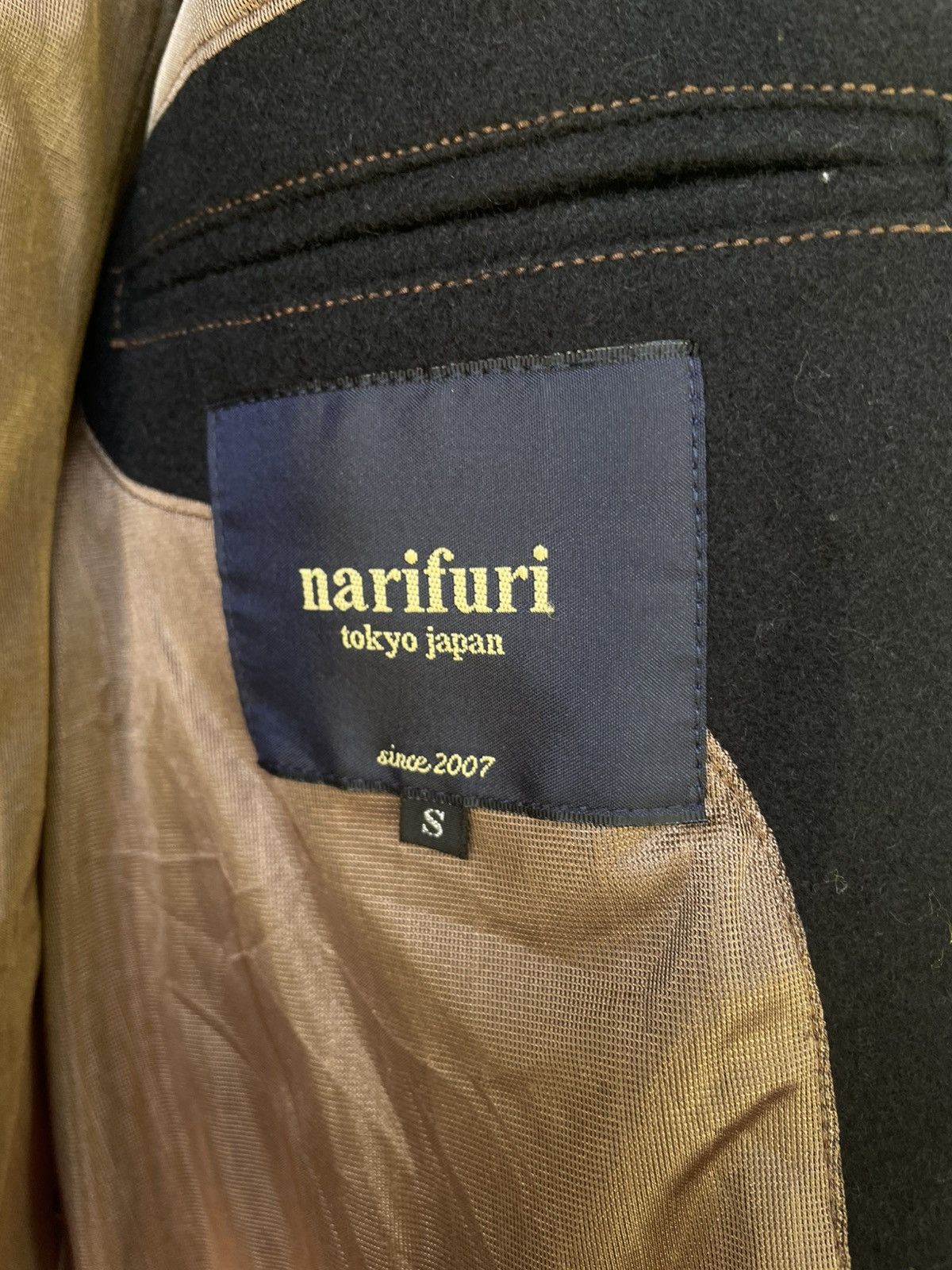 Japanese Brand × Vintage × narifuri Vintage Narifuri Wool Jacket Size US S / EU 44-46 / 1 - 6 Thumbnail