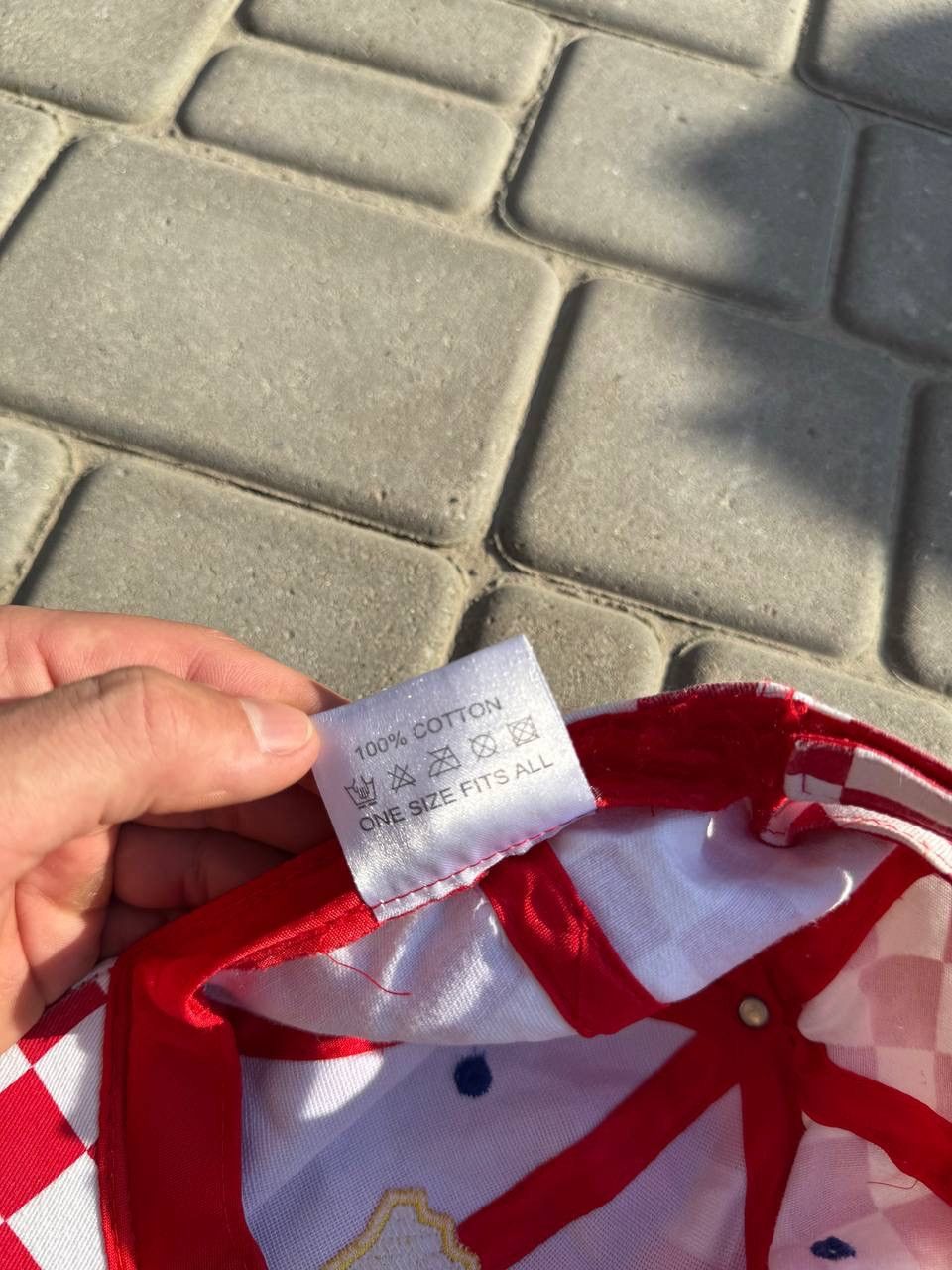 Other Vintage Croatia Cap Plaid Soccer Hrvtska Size ONE SIZE - 6 Thumbnail