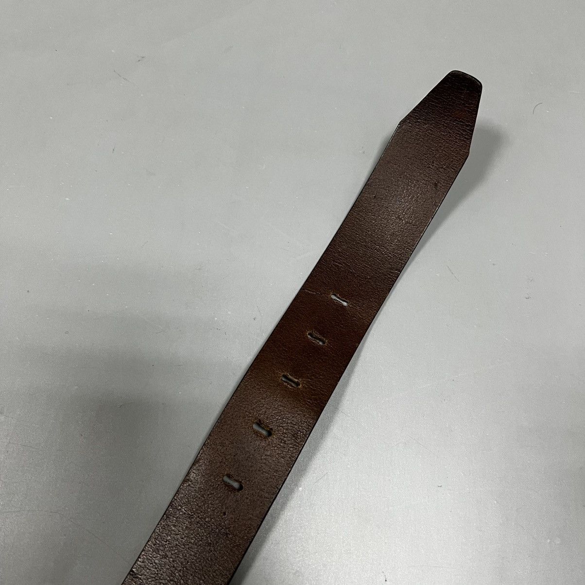 Diesel Vintage DIESEL Leather Belt Y2k Size ONE SIZE - 12 Thumbnail