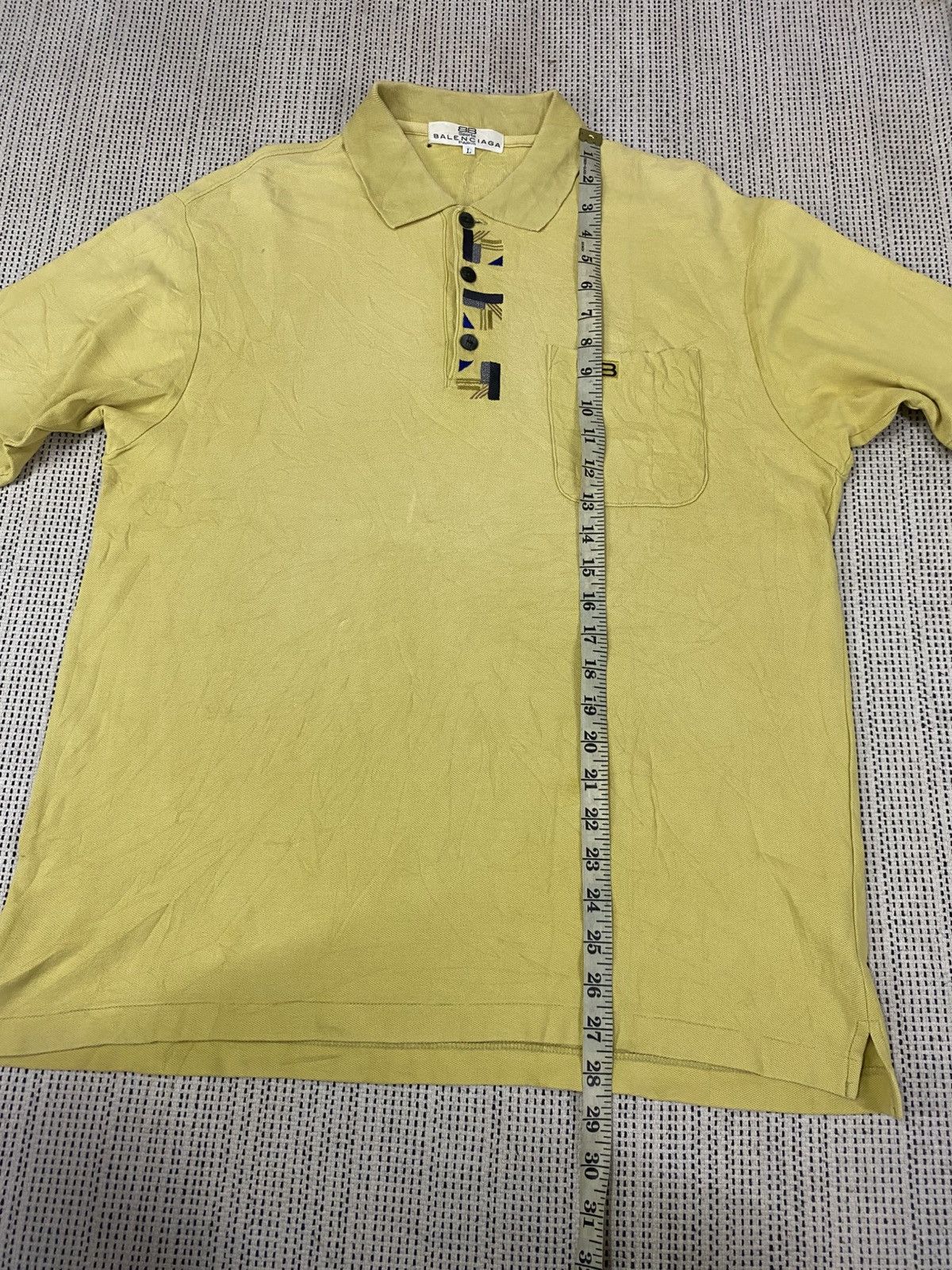 Balenciaga Balenciaga Paris Polo Shirt Clean Archive Style Size US L / EU 52-54 / 3 - 8 Thumbnail