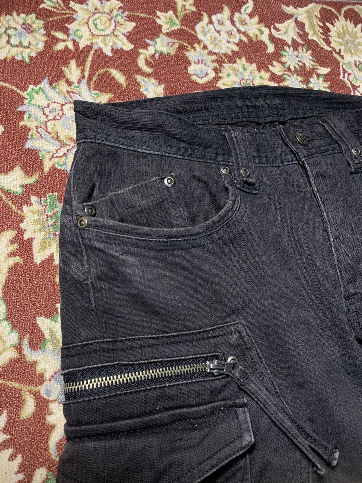 Japanese Brand OG JAPANESE CARGO PANT BRAND BEE BELL Size US 29 - 5 Thumbnail
