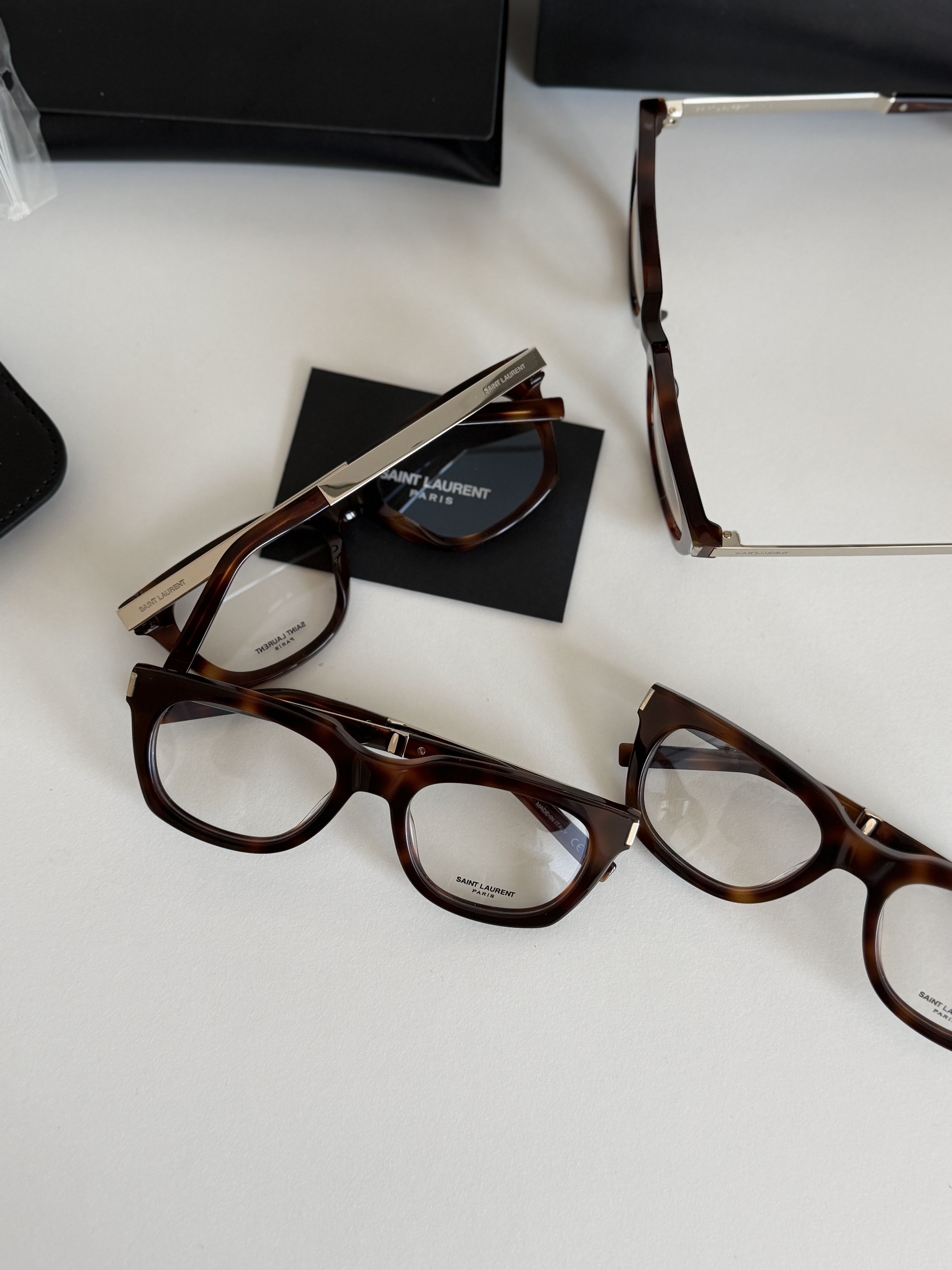 Saint Laurent Paris Saint Laurent Glasses Size ONE SIZE - 13 Thumbnail