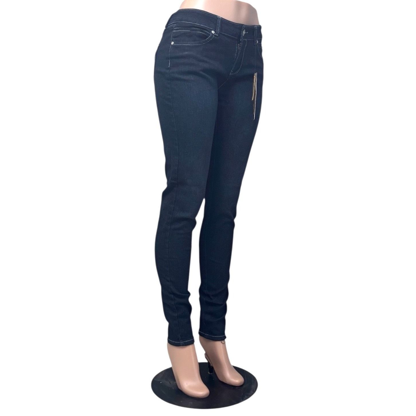 Other Out Jeans Women’s Dark Wash Stretch Skinny Jeans (Jeggings), Size 30" / US 8 / IT 44 - 1 Thumbnail