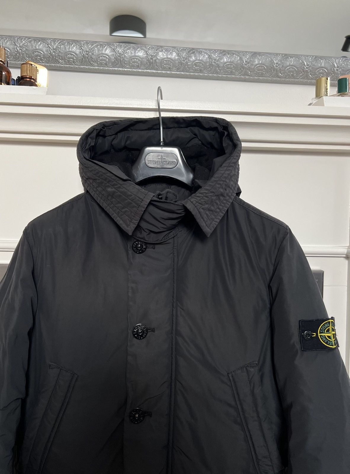 Stone Island Stone Island | Micro Reps Down Parka | Black | Size S Size US S / EU 44-46 / 1 - 6 Thumbnail