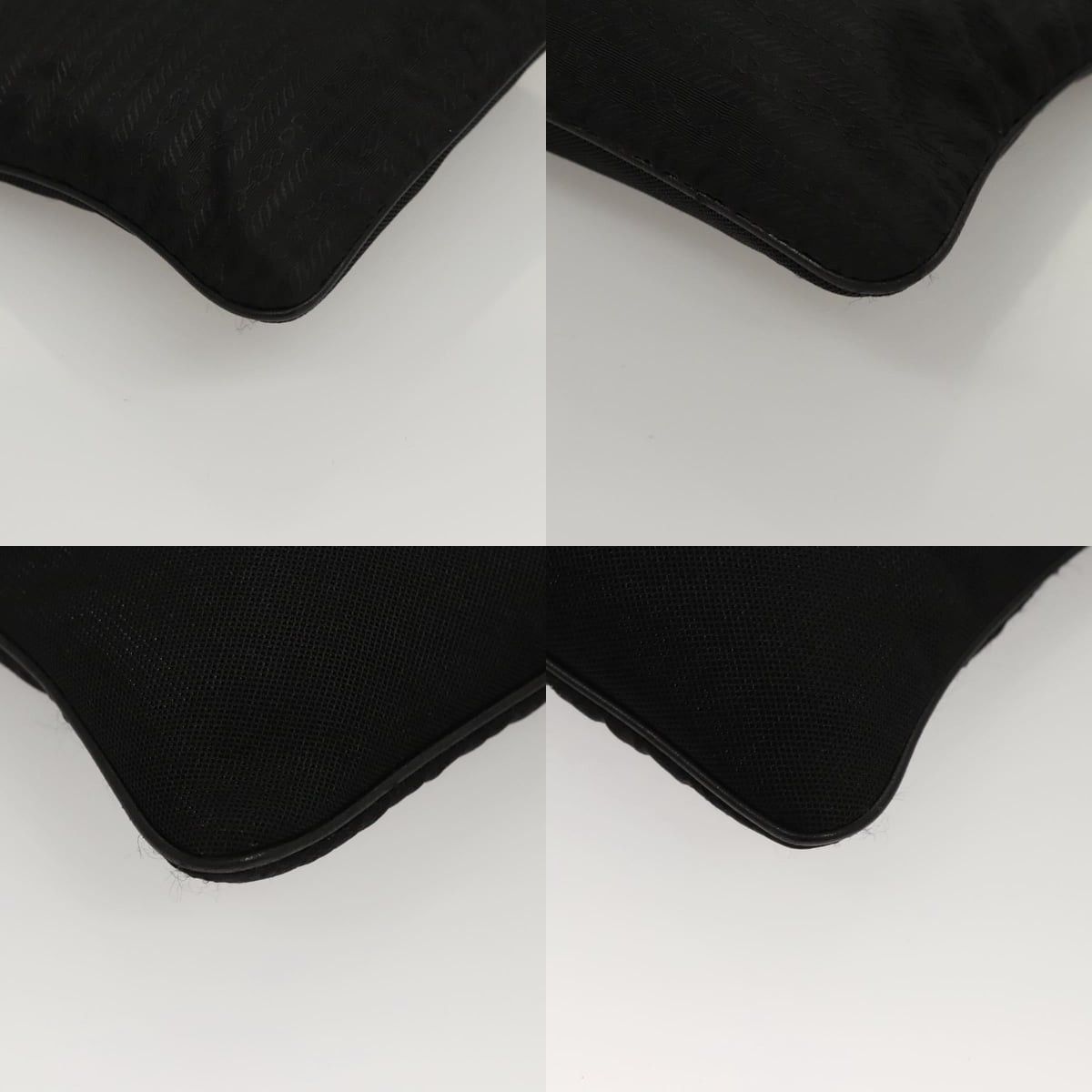 Prada PRADA Shoulder Bag Nylon Black Size ONE SIZE - 10 Thumbnail