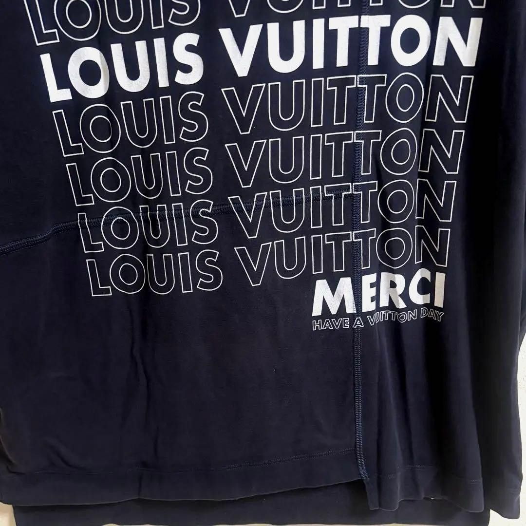 Louis Vuitton Louis Vuitton Patchwork Oversize Tee Navy Size US S / EU 44-46 / 1 - 3 Thumbnail