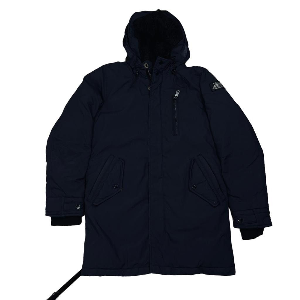 image of Schott Coat Down Jacket in Navy, Men's (Size Medium)