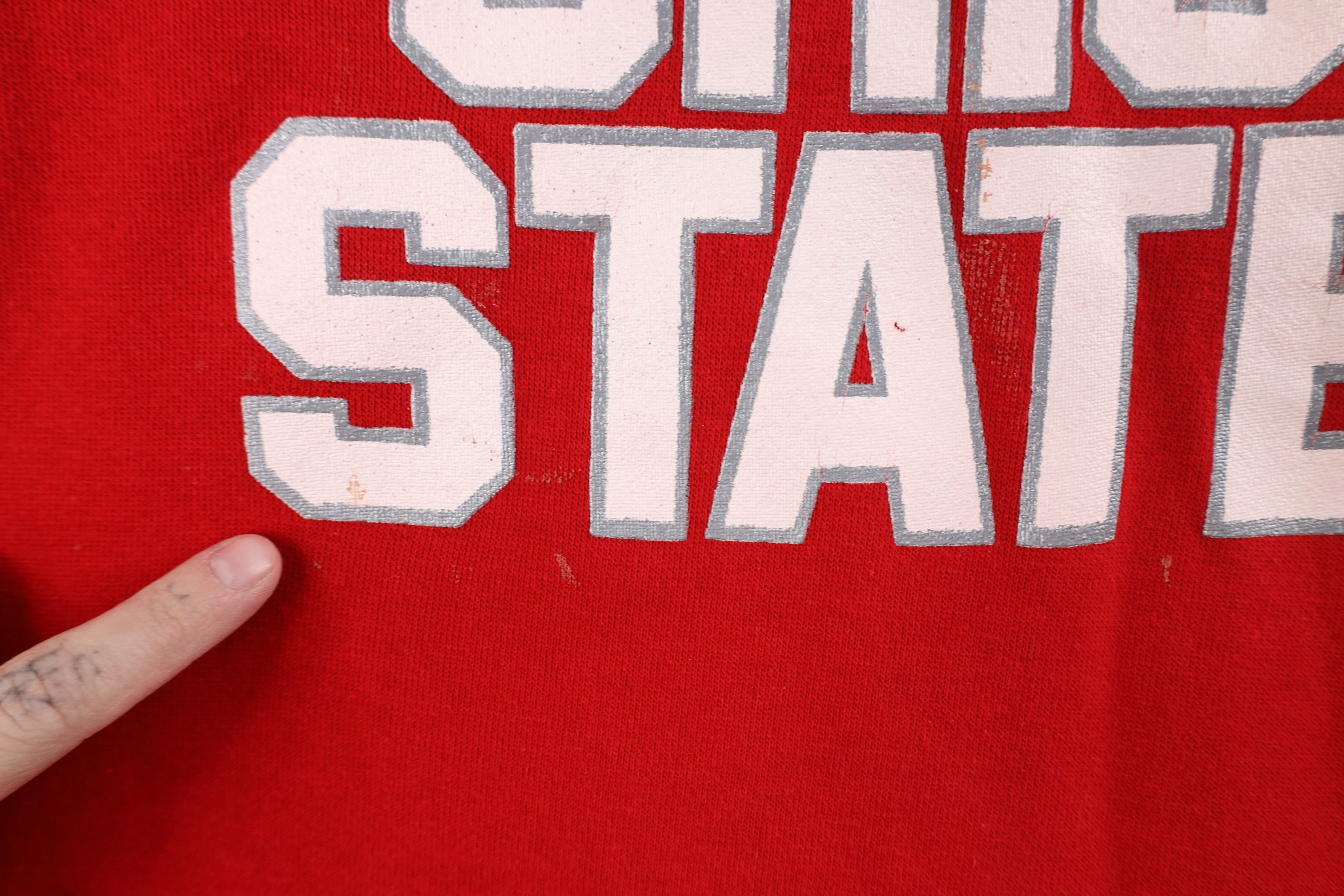 Vintage Vintage 70s The Ohio State University Hoodie Sweatshirt USA Size US XL / EU 56 / 4 - 5 Thumbnail