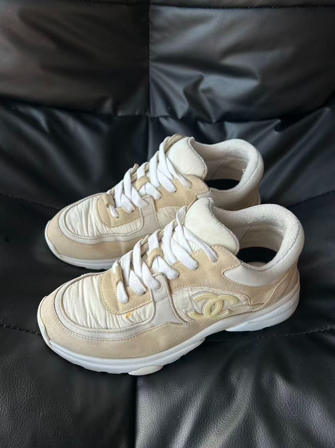 Chanel Chanel Casual Lowtop Sneakers 36 Women Size US 6 / IT 36 - 1 Thumbnail